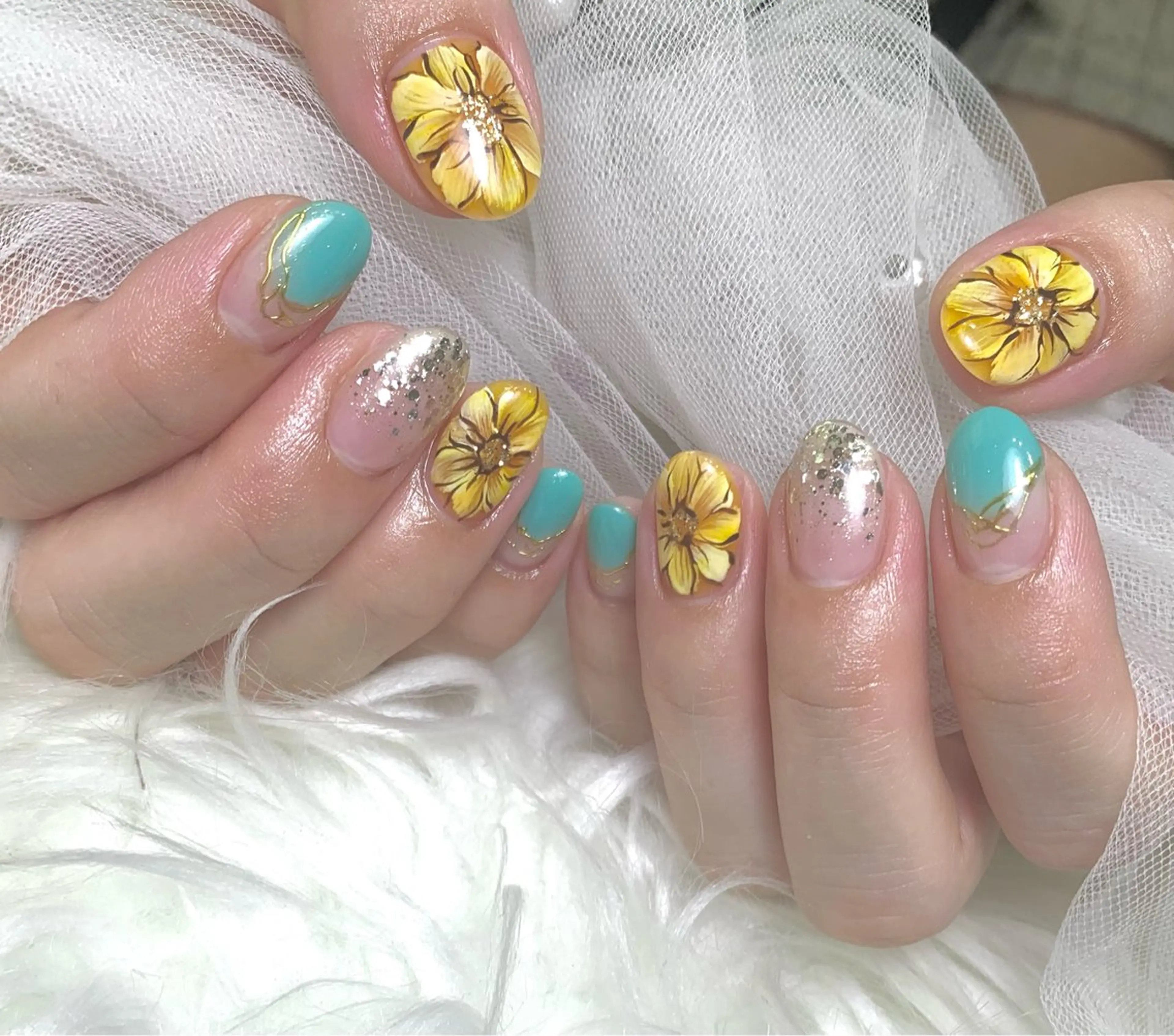 ネイル ハンドネイル Nail salon Venusのネイルデザイン