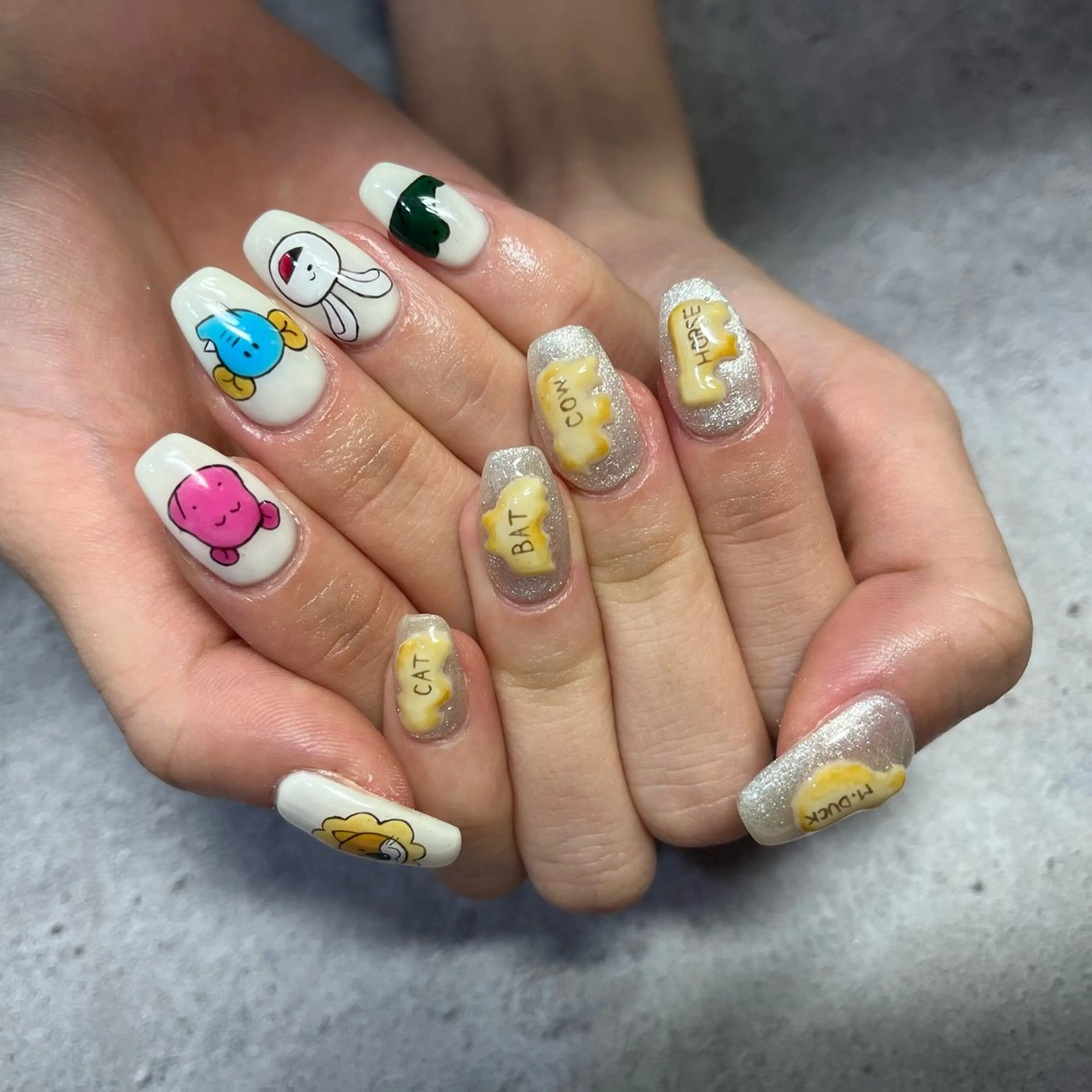 ネイル mahalo nail salon所属・野々山 亜美のネイルデザイン