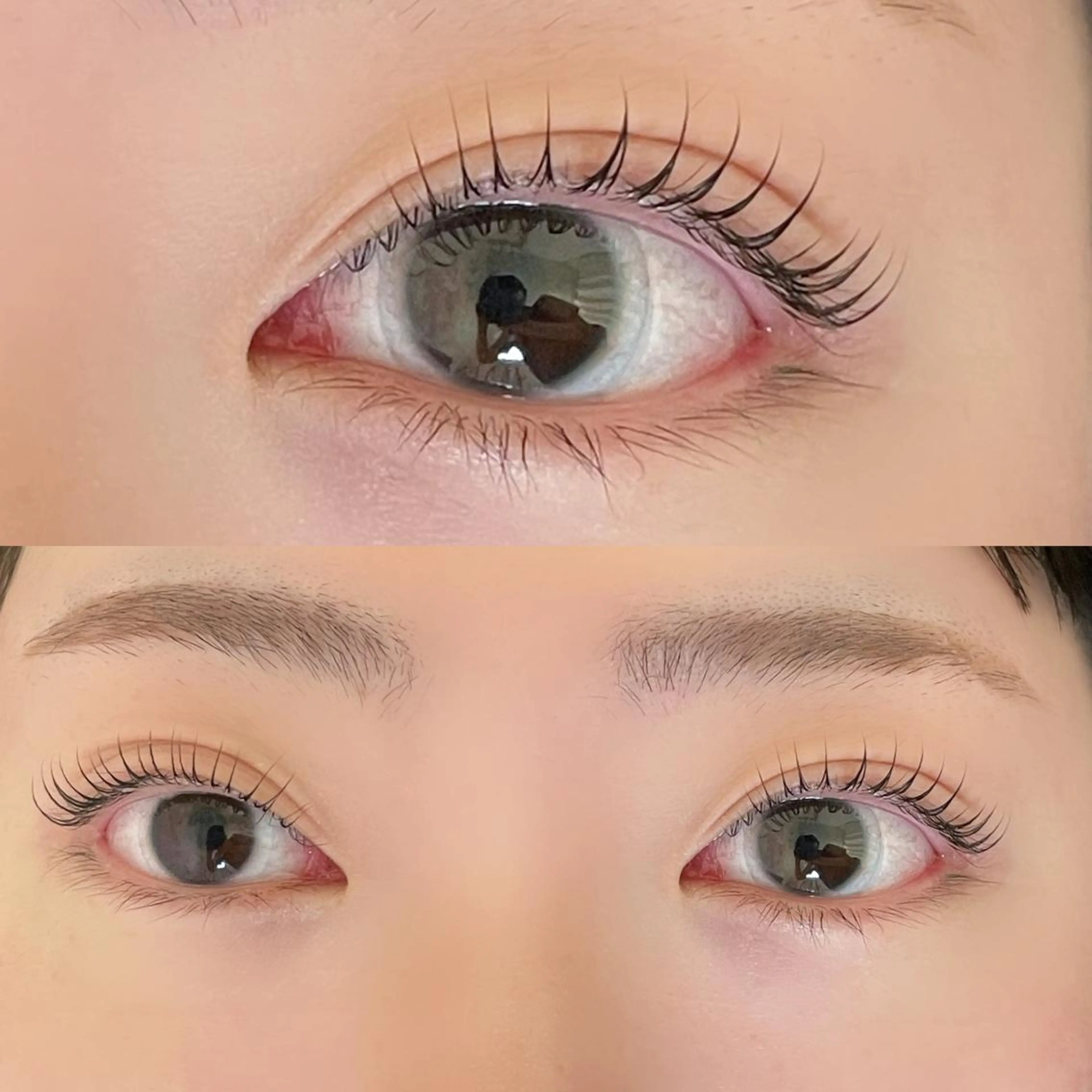 マツエク・マツパ アイブロウ pour voursのマツエク・マツパデザイン