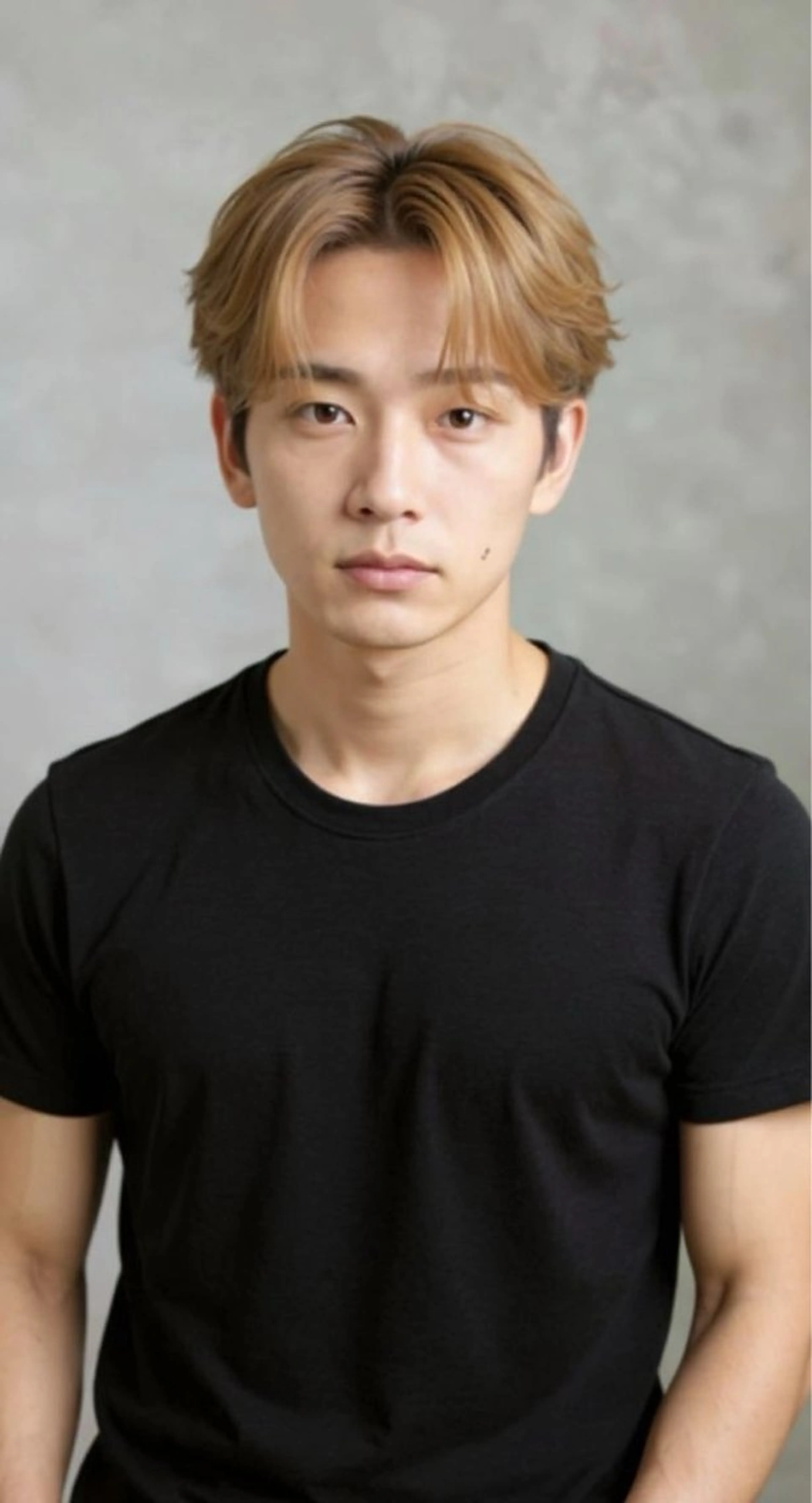 カラー メンズ カット ヘアカラー アレンジ/新宿 透明感カラー/ヤノのヘアスタイル