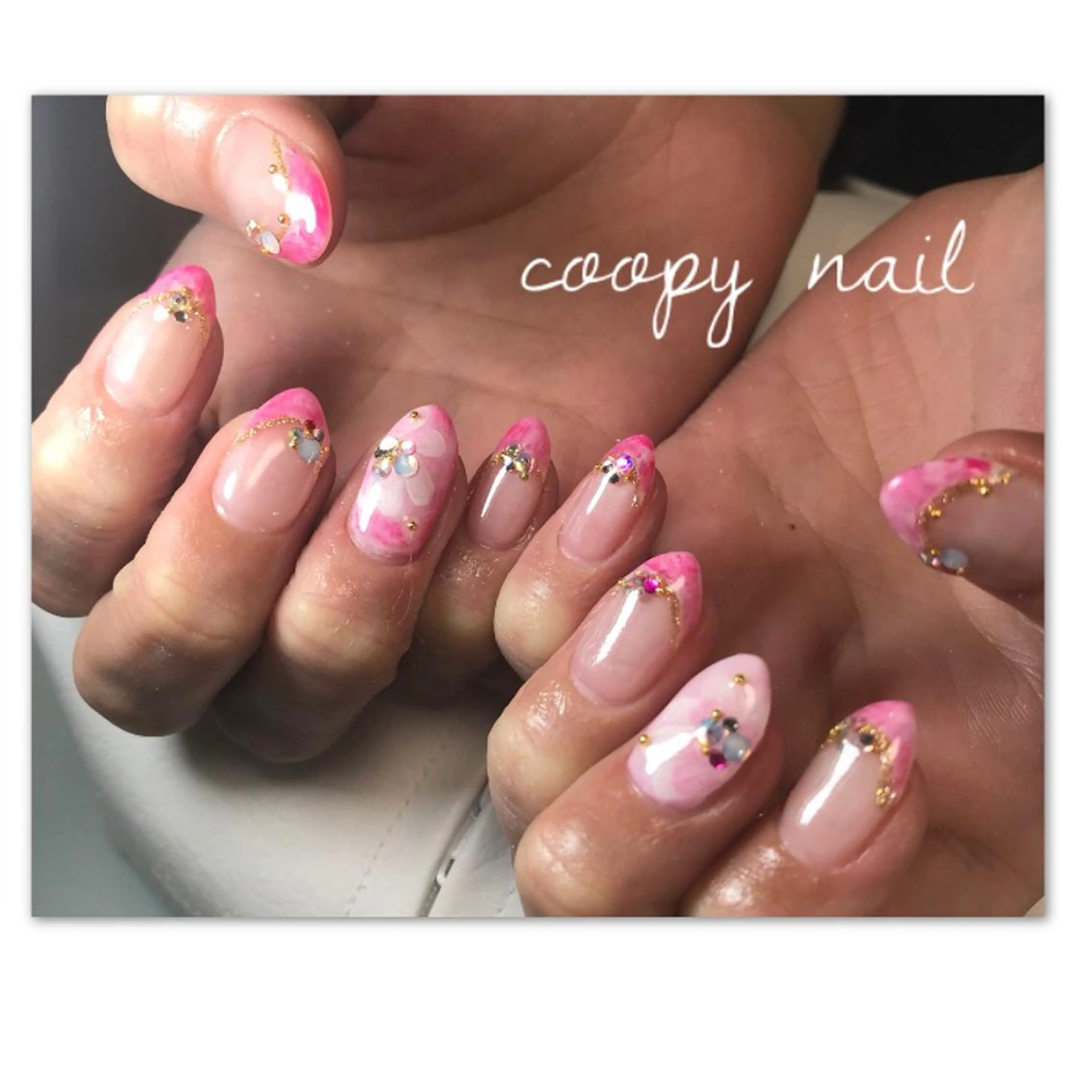 ネイル nail salon coopy所属・野澤 美優のネイルデザイン