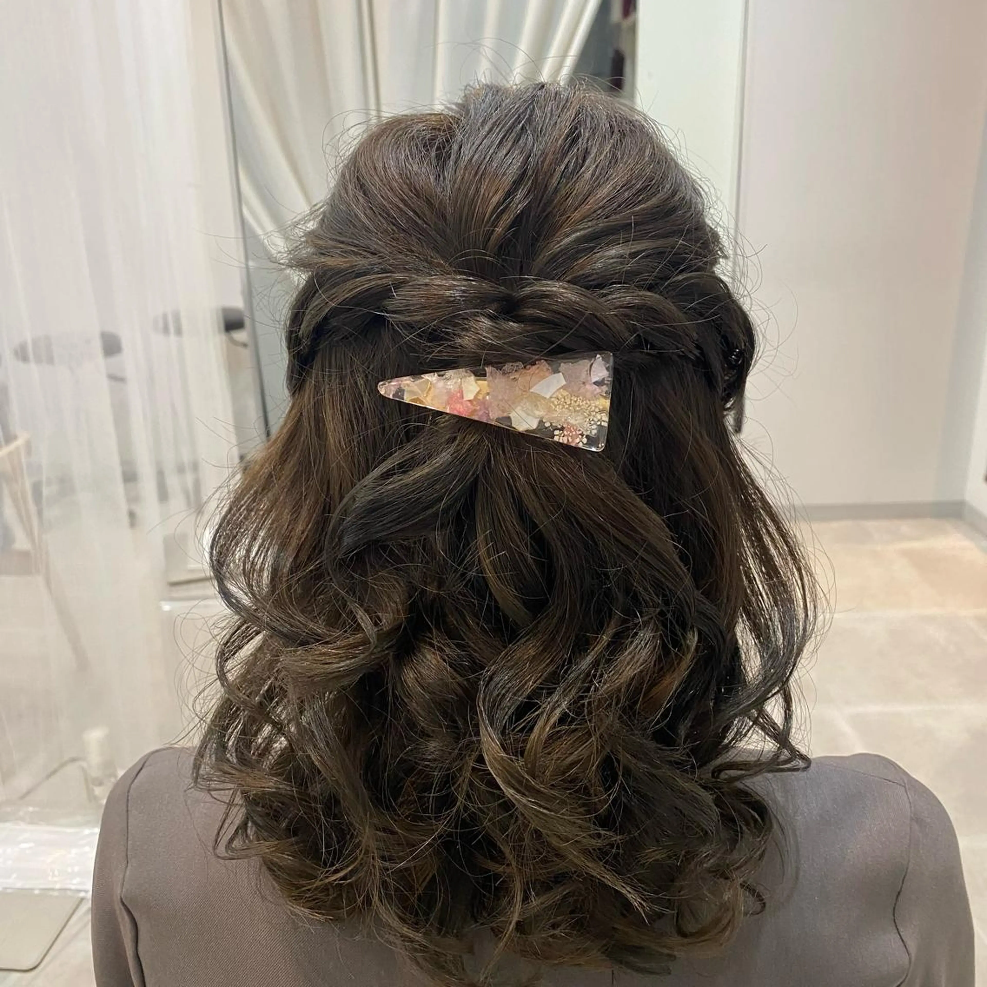 ヘアアレンジ 谷川 李奈のヘアスタイル