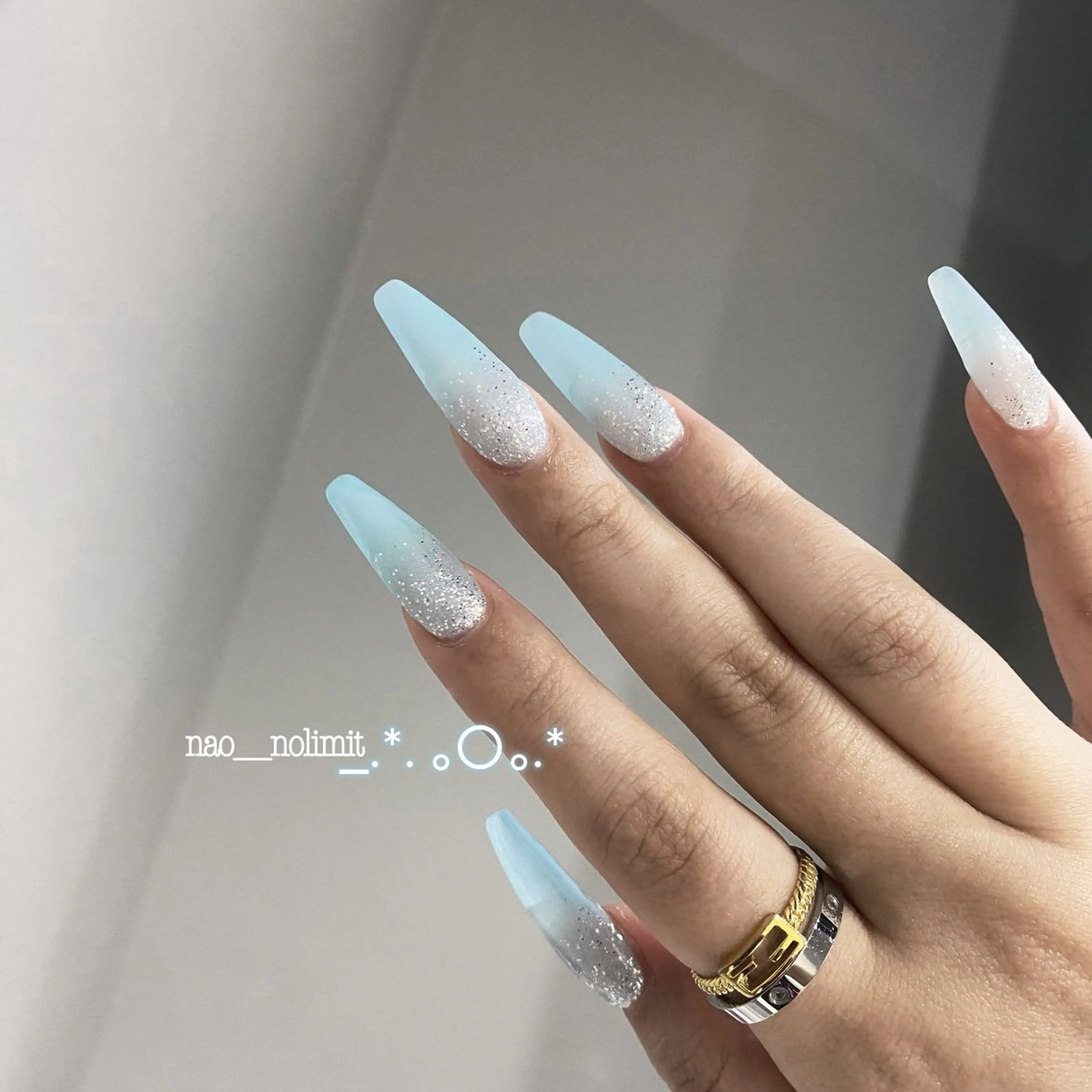 ネイル NOLIMIT.OSAKA所属・NOLIMIT naoのネイルデザイン