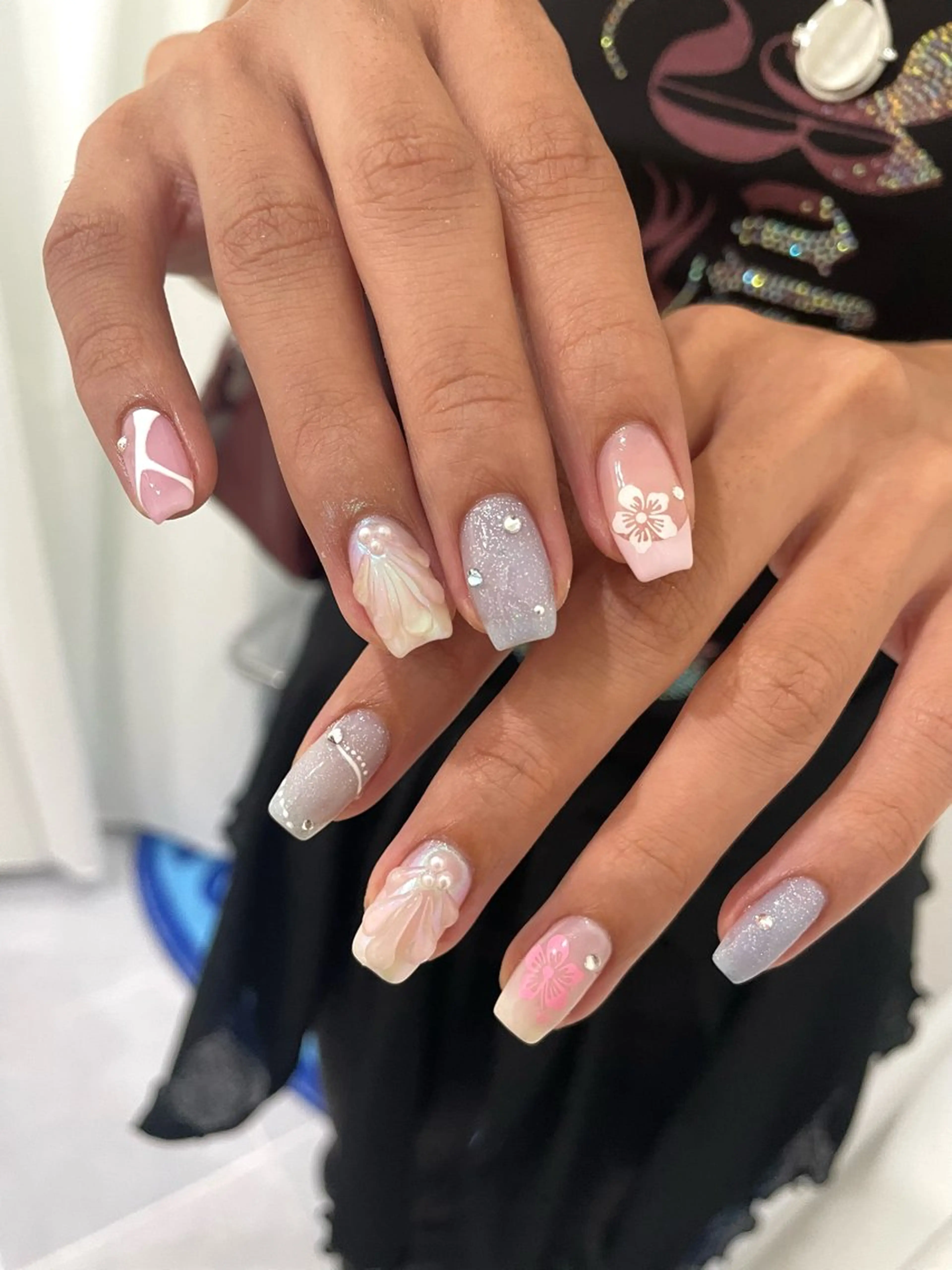 ネイル share salon muu -neu-所属・neu-ﾉｲ- /chieのネイルデザイン