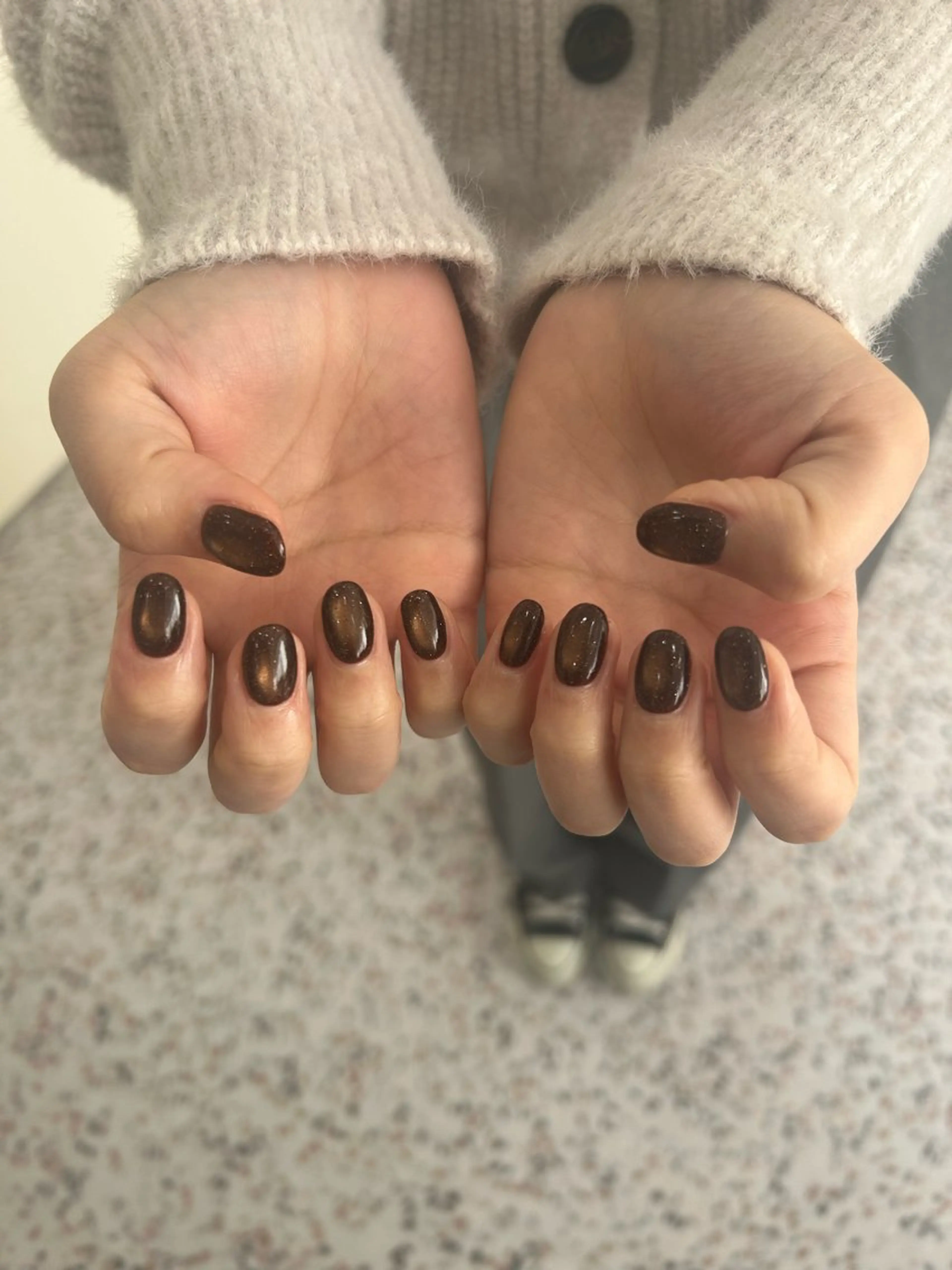 ネイル ハンドネイル 小松 千冬snazzyのネイルデザイン