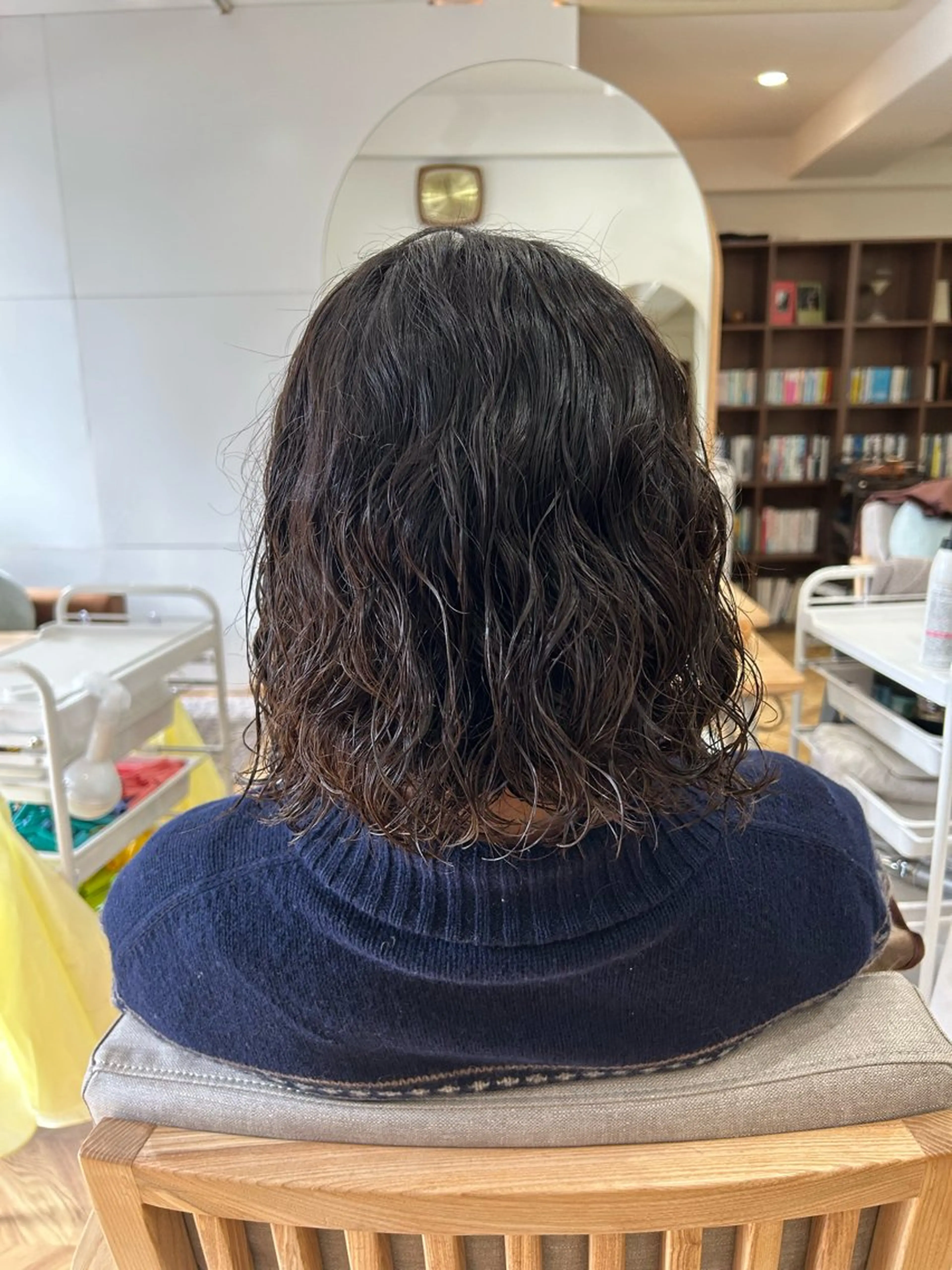 ミディアム パーマ 櫻井園子🌸 久屋大通/高岳のヘアスタイル