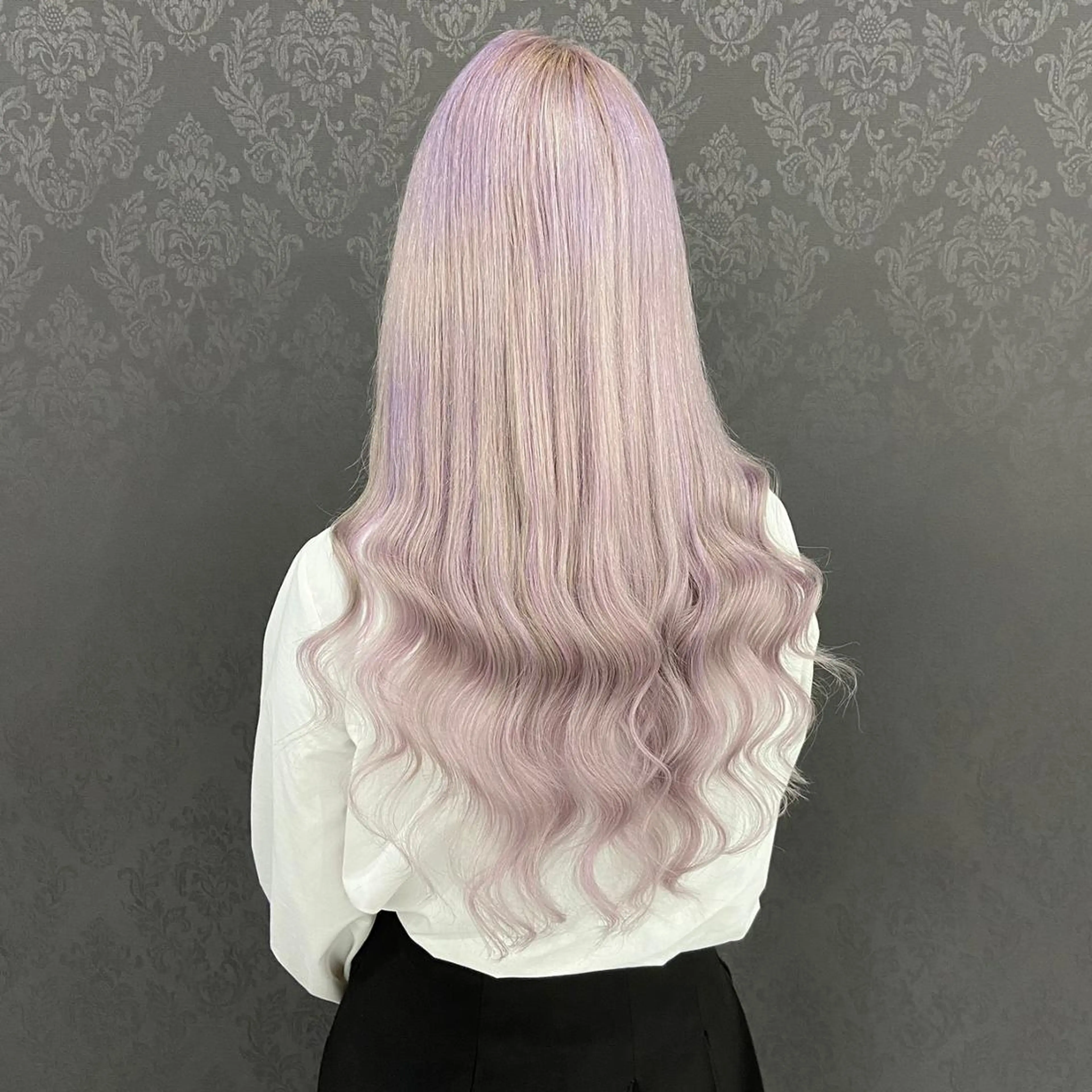 ロング シールエクステ REINA🐷のヘアスタイル