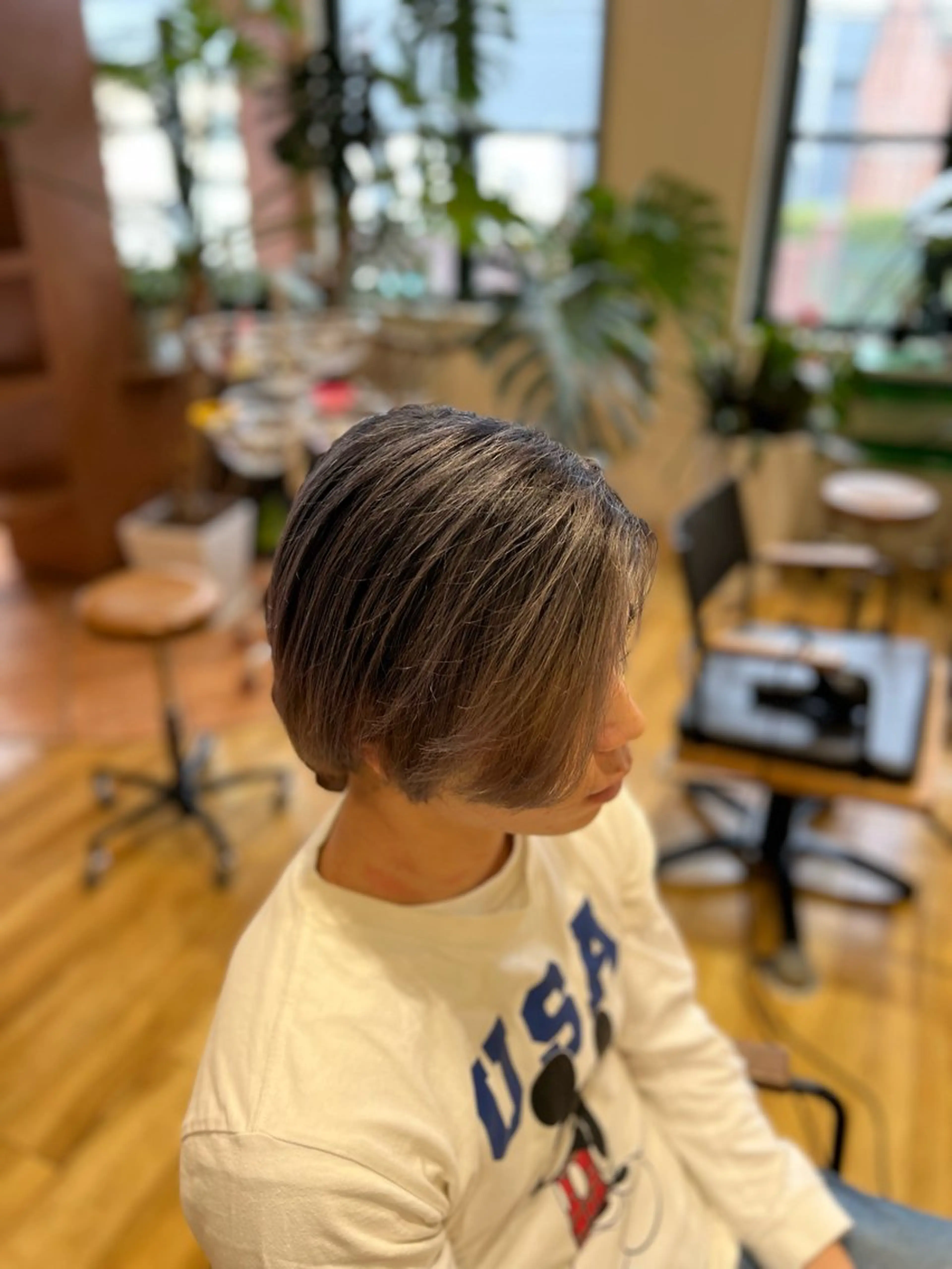 カラー メンズ カット ヘアカラー Camishi所属・瀬野凌介/メンズ カット/パーマのヘアスタイル