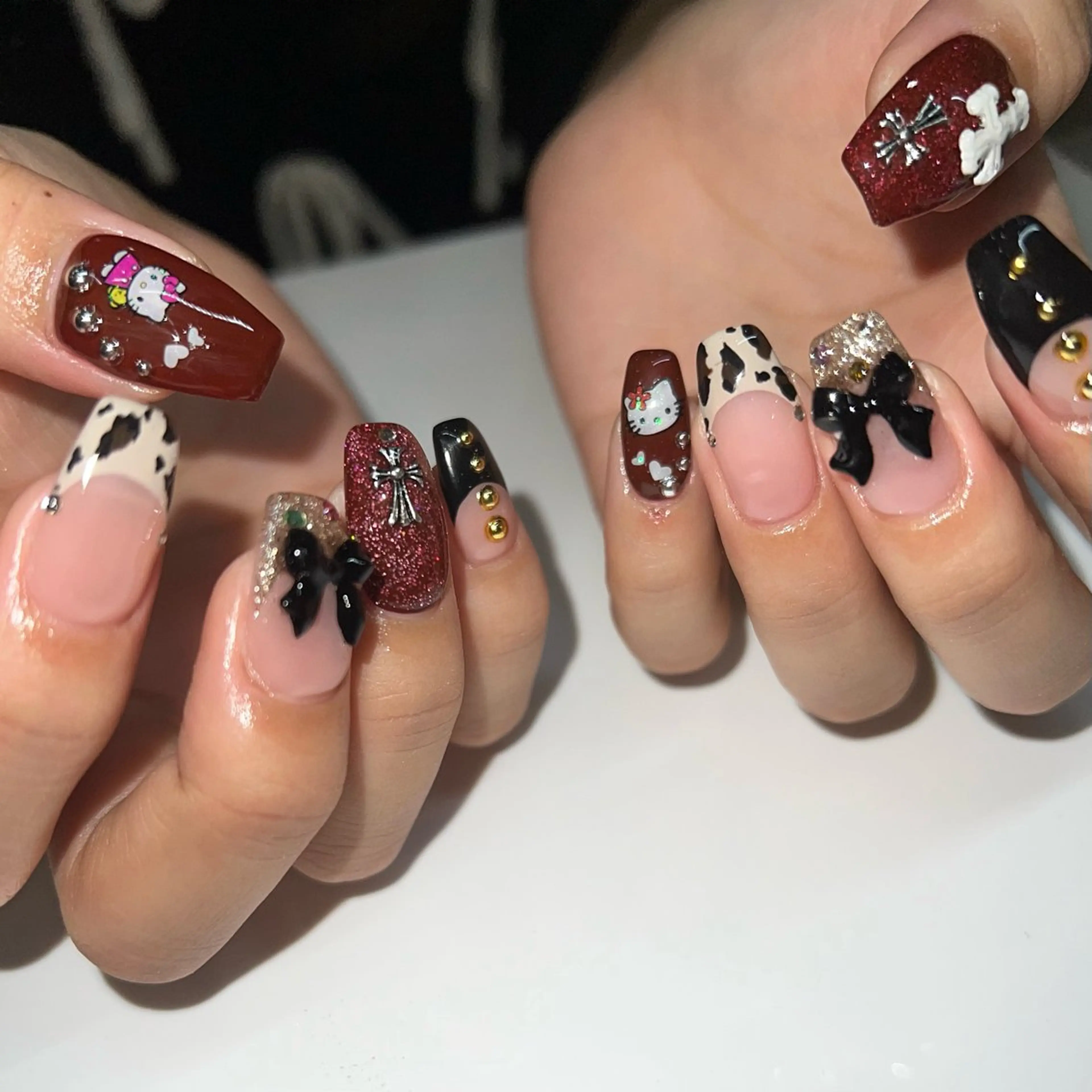 ネイル ハンドネイル Rena colore'のネイルデザイン