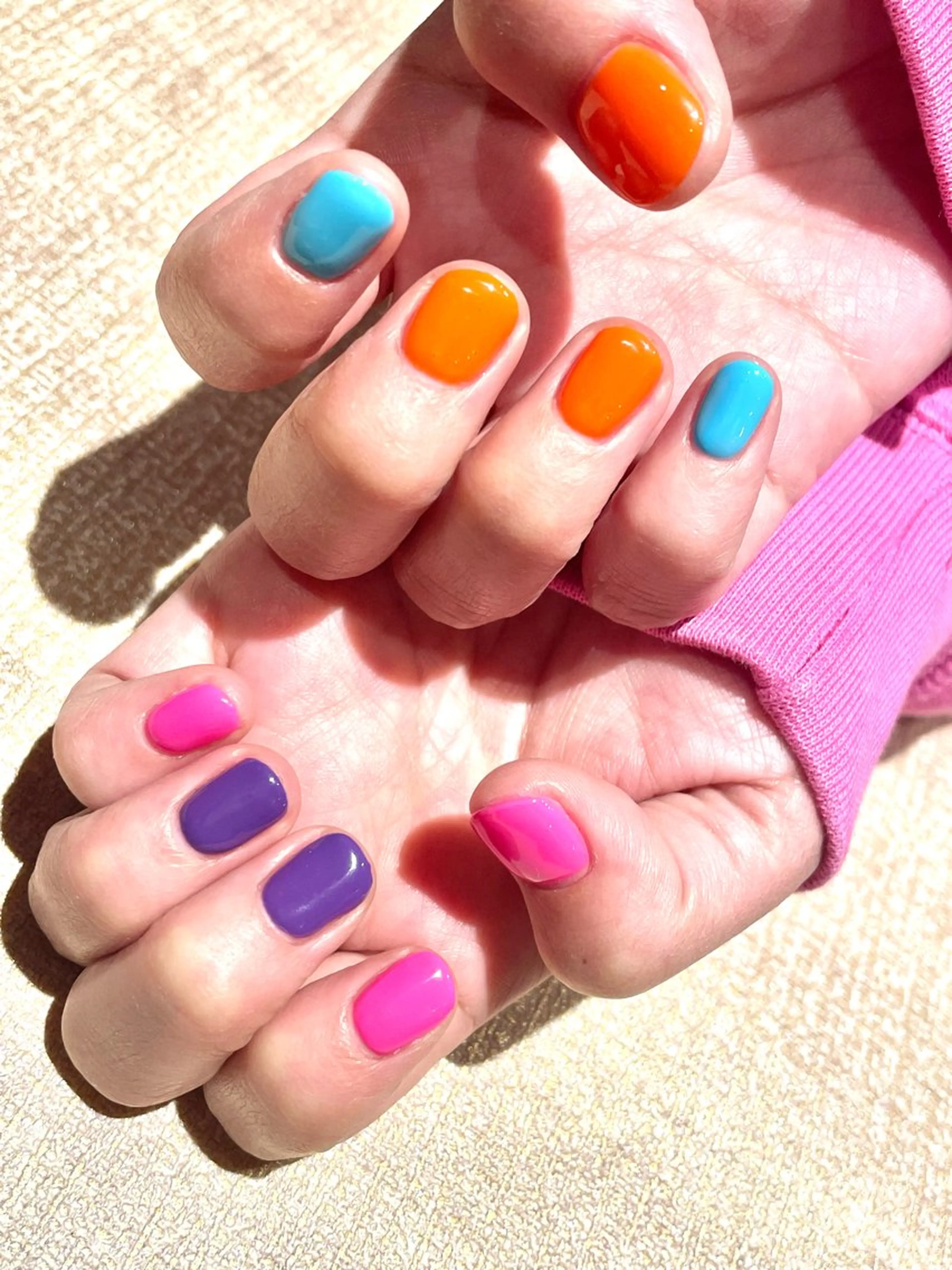 ネイル ハンドネイル bea  merci所属・beamerci🌼 SHIORIのネイルデザイン