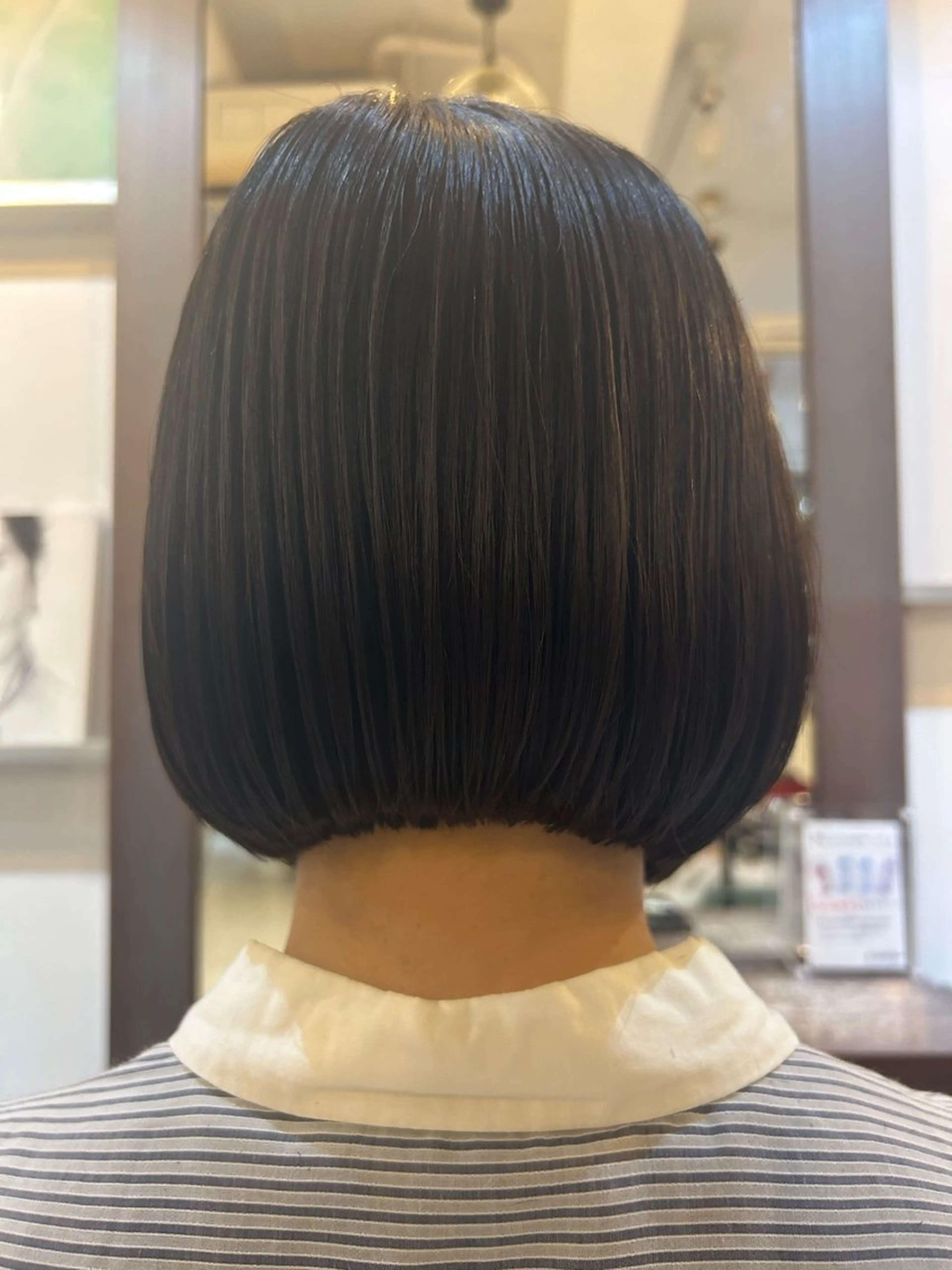 ショート ボブ bauhaus hair所属・Kurumi☆彡 練馬バウハウスヘアのヘアスタイル