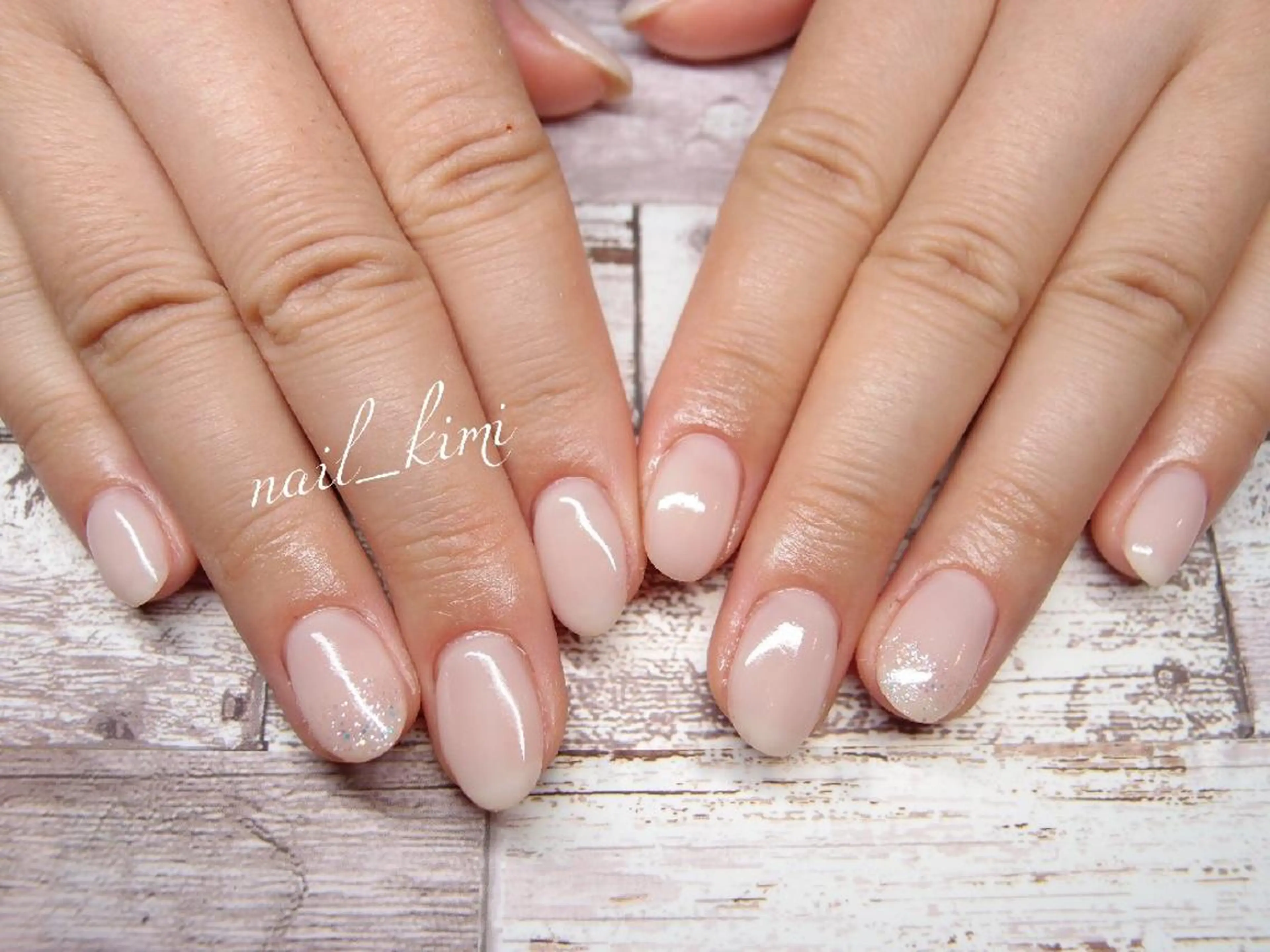 ネイル ワンカラーネイル ConneQt所属・ETHOSENSE. kimikaのネイルデザイン