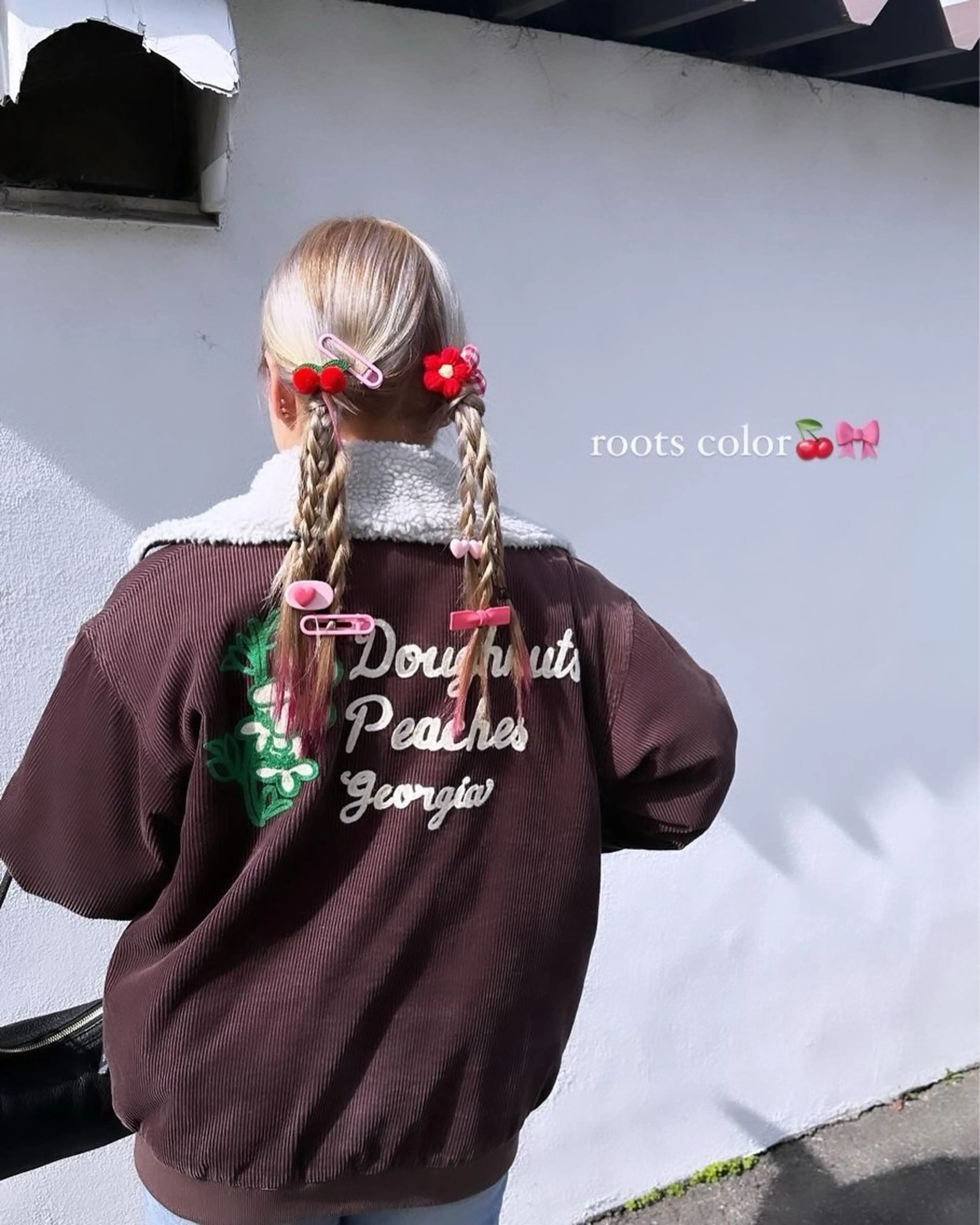 カラー ヘアアレンジ カット ヘアカラー トリートメント Designer EGGのマツエク・マツパデザイン