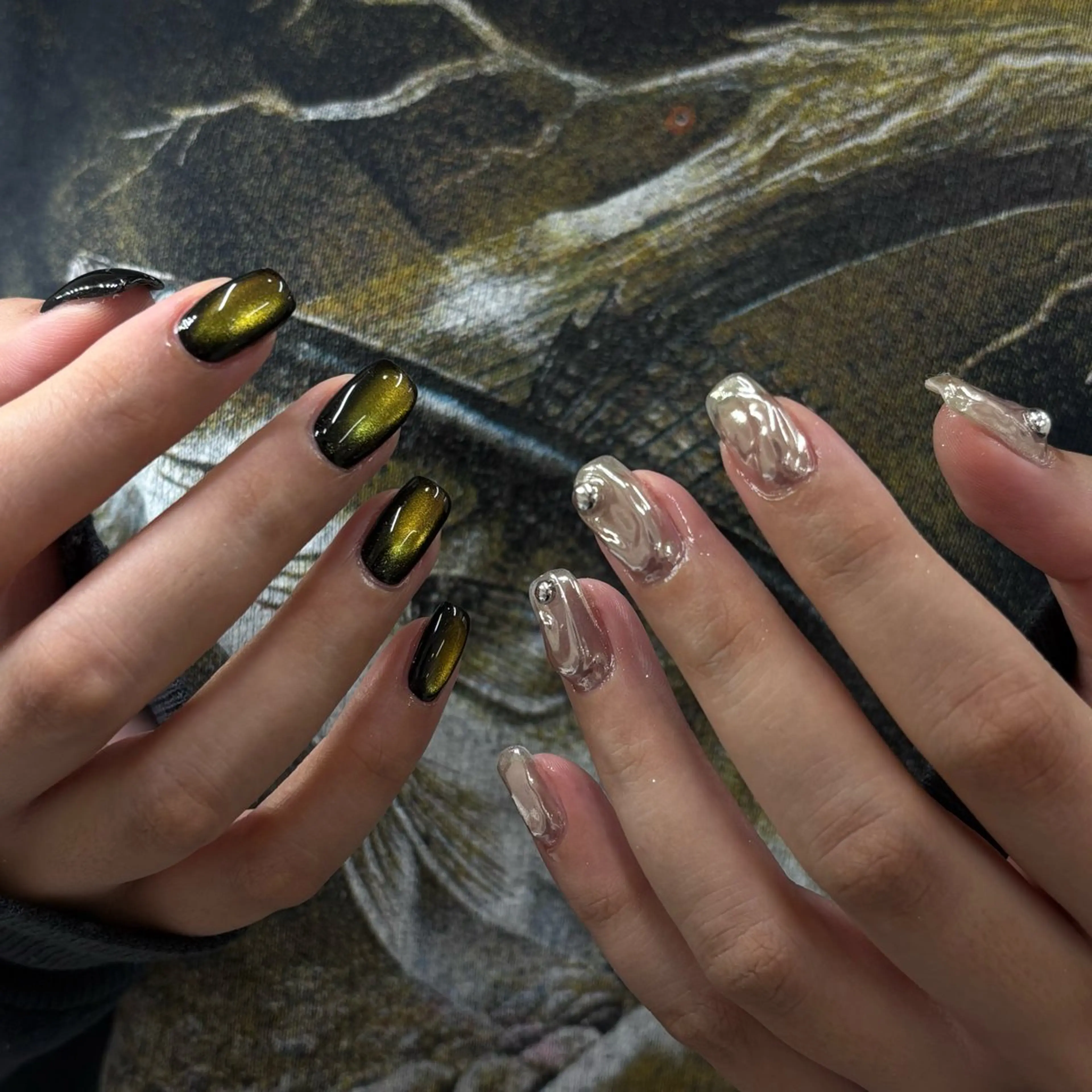 ネイル 持ち込み ハンドネイル ANNE 綾瀬店 suzukaのネイルデザイン