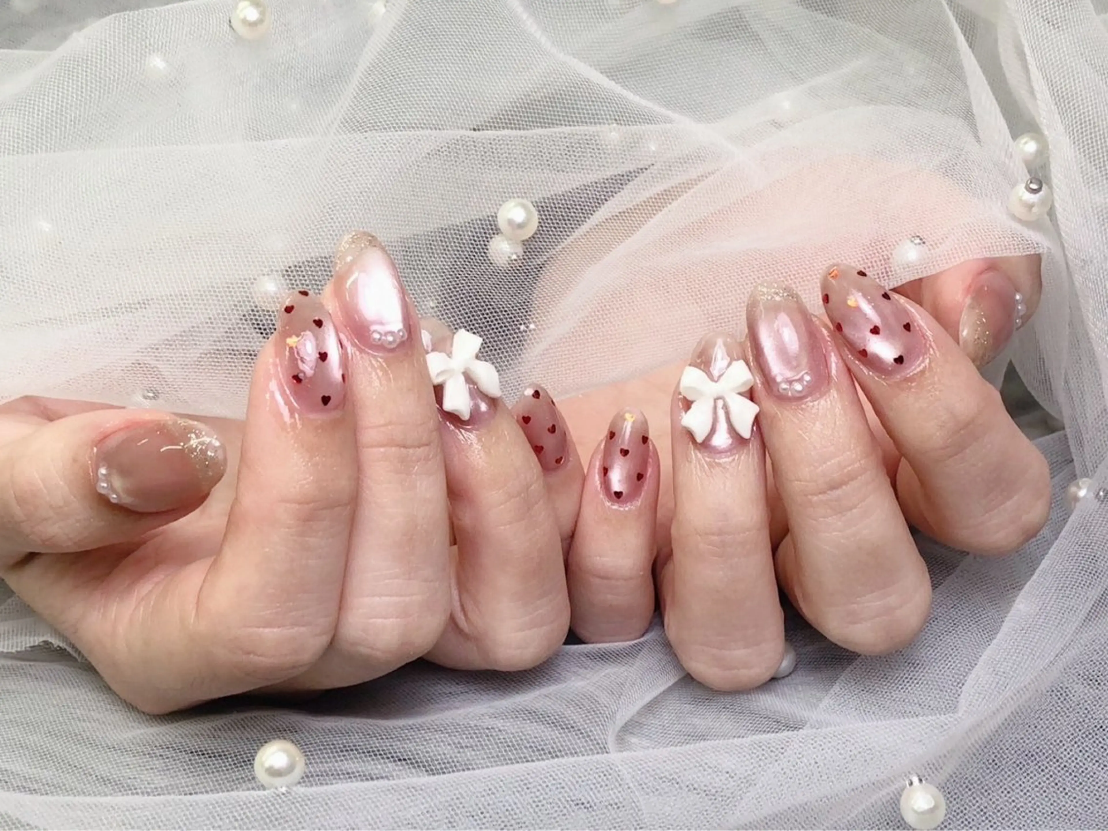 ネイル lucky nail 歌舞伎町のネイルデザイン