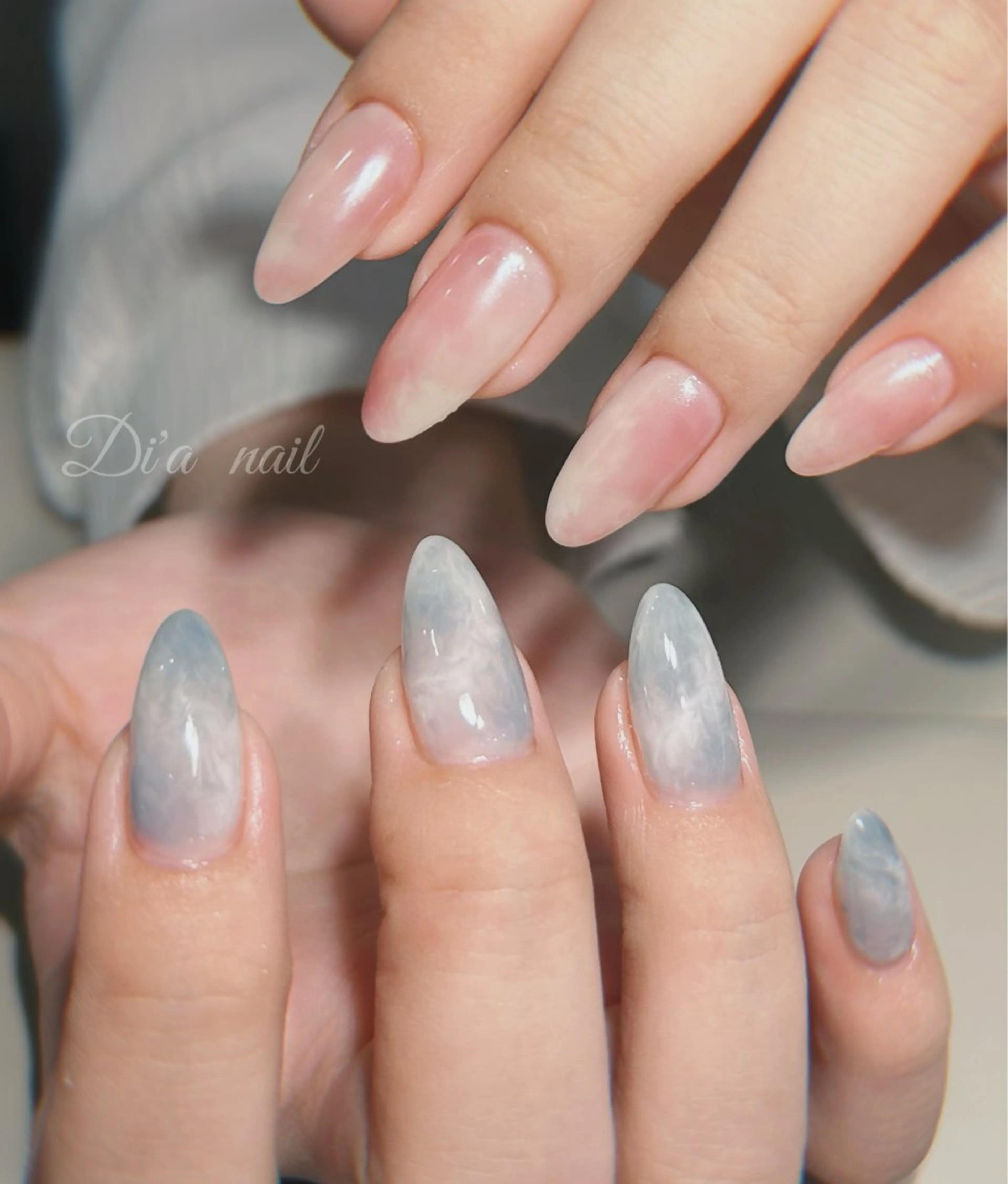 ネイル ハンドネイル di'a salonのネイルデザイン