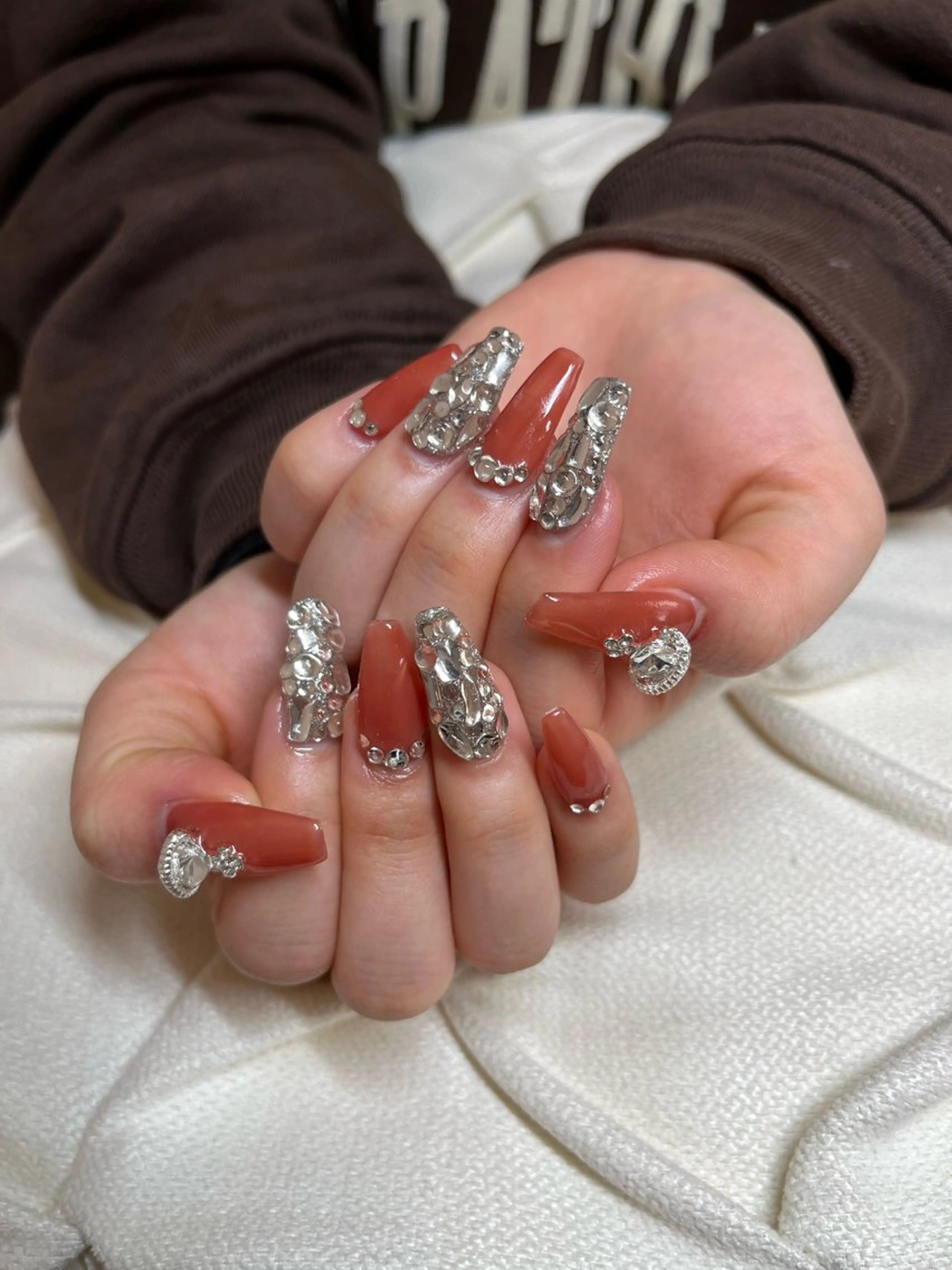 ネイル ハンドネイル nail.salon .Reversalのネイルデザイン