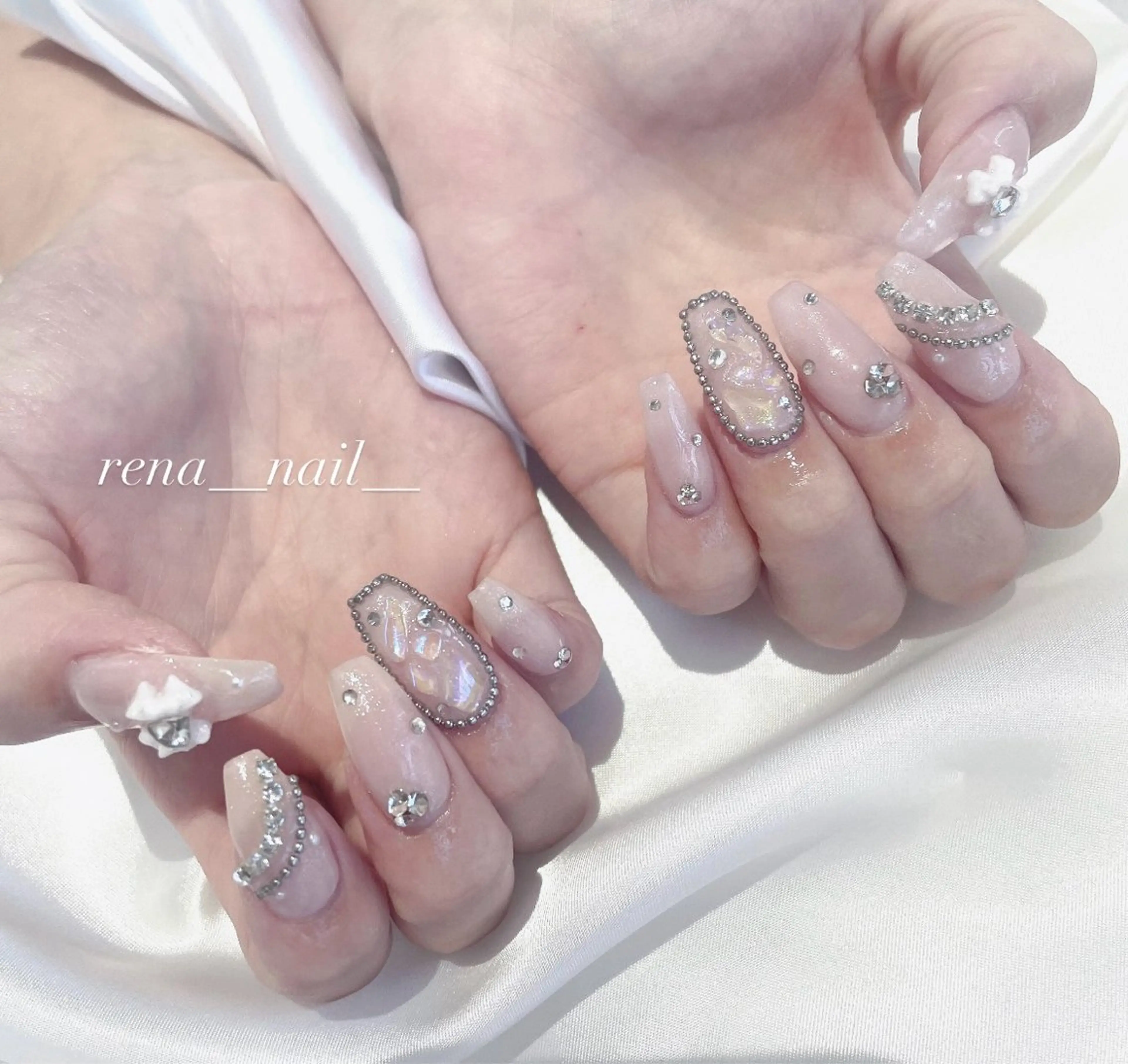 ネイル 持ち込み ハンドネイル PUERTO Renaのネイルデザイン