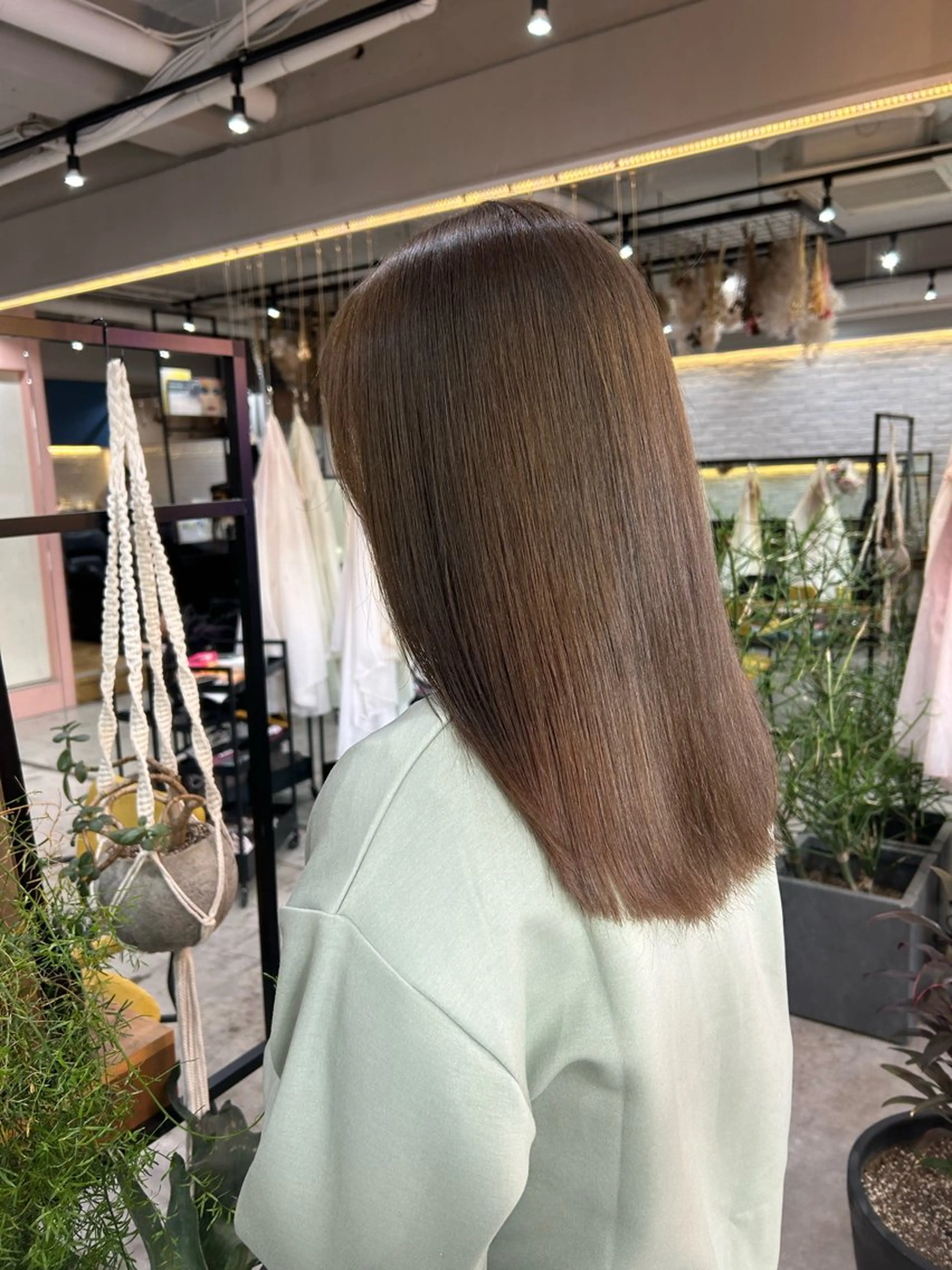 カラー 安藤 奈々羽🎀のヘアスタイル