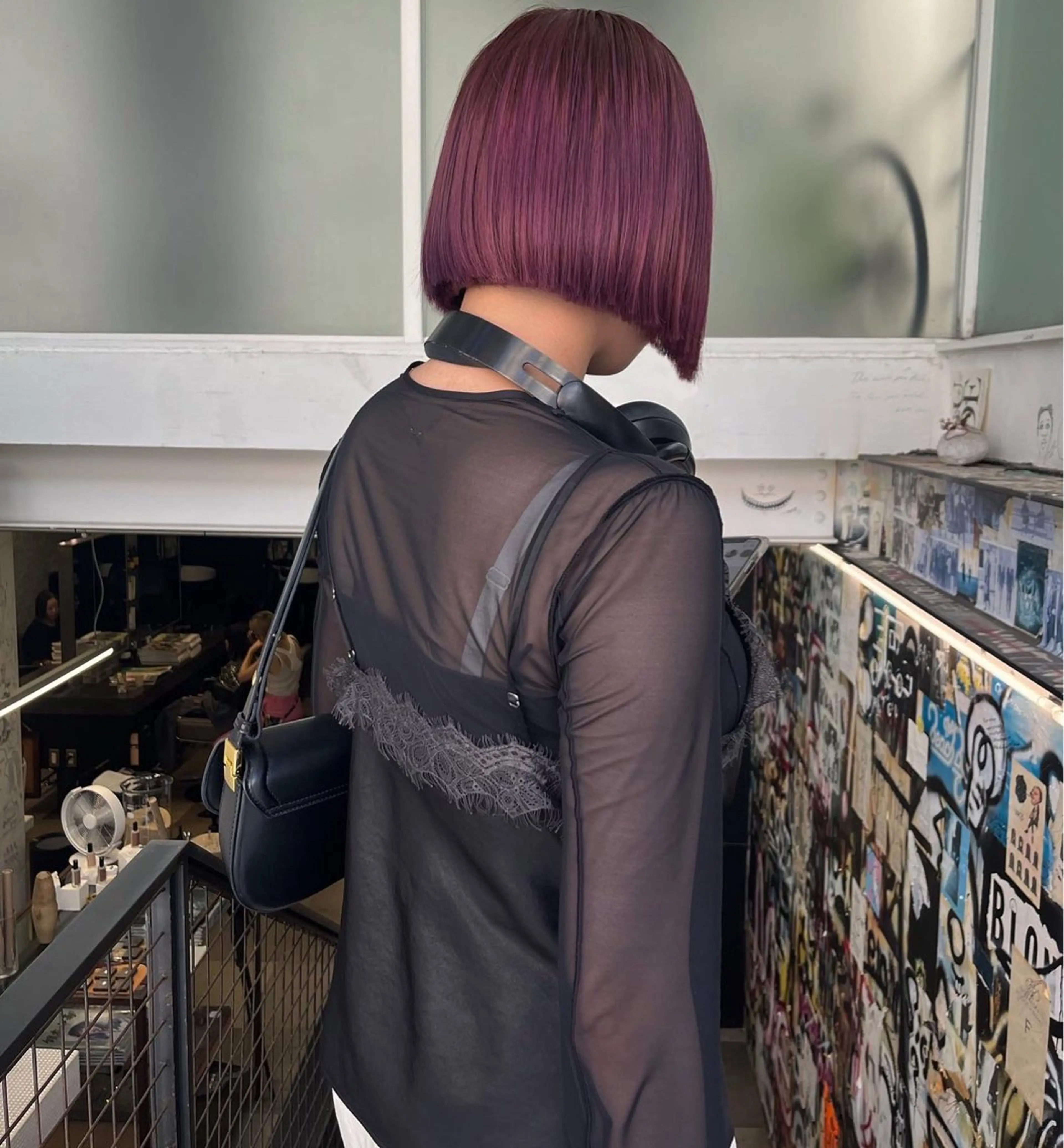 ショート カラー カット ヘアカラー NOUN所属・eri kinjoのヘアスタイル