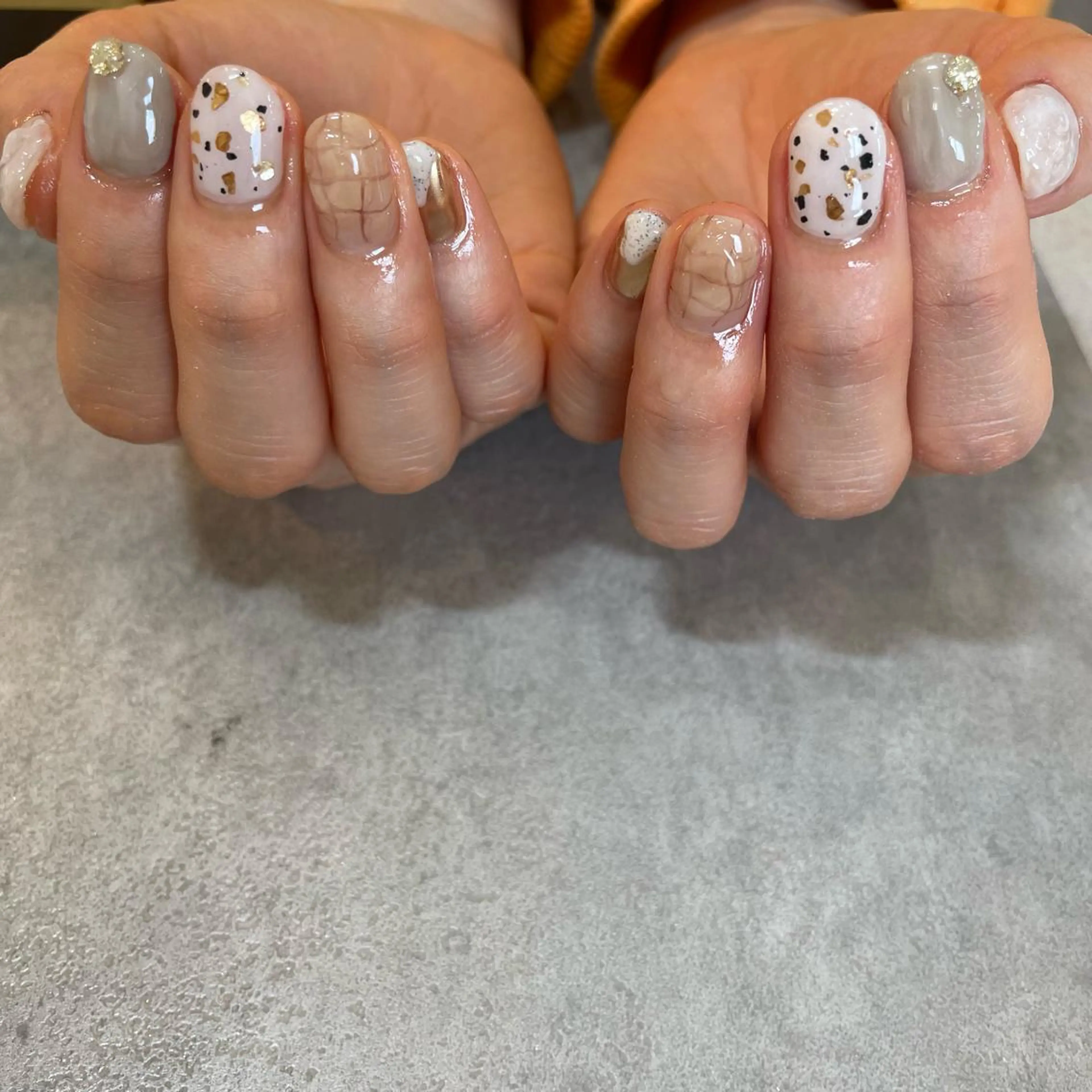 ネイル ニュアンスネイル Nail Salon Gummi.のネイルデザイン