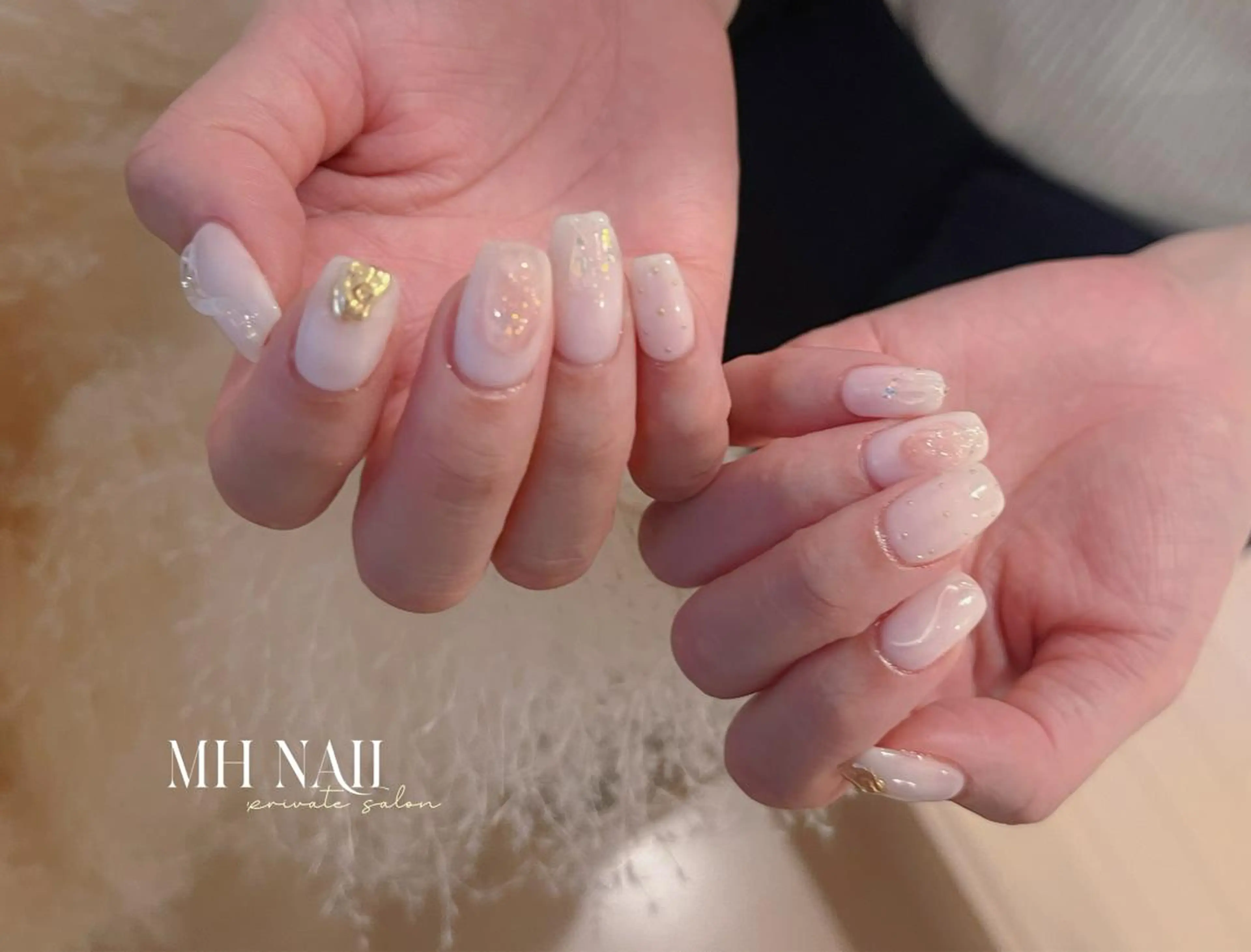 ネイル ハンドネイル MH Nailのネイルデザイン