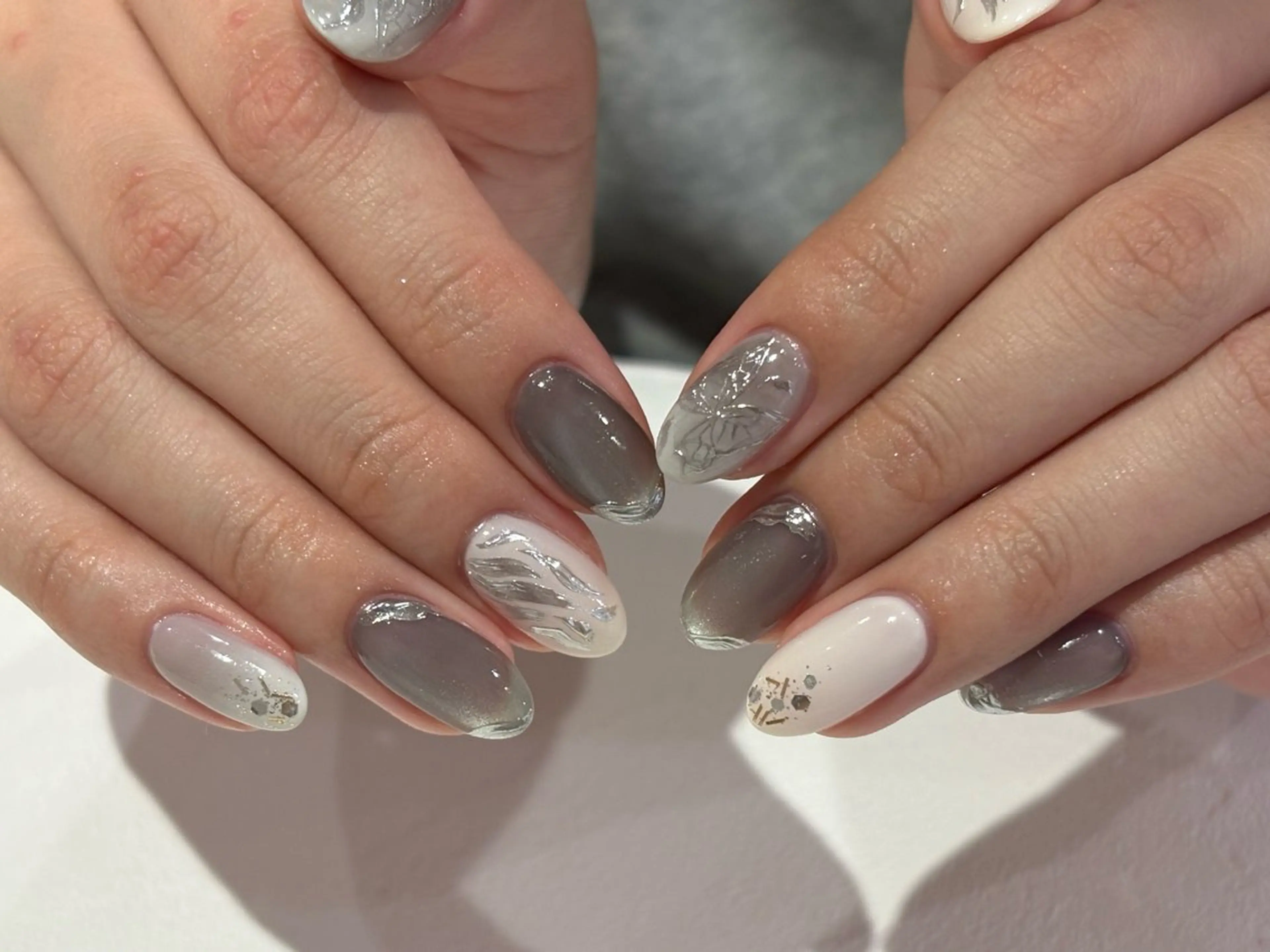 ネイル ハンドネイル Ikarashi Mimuのネイルデザイン