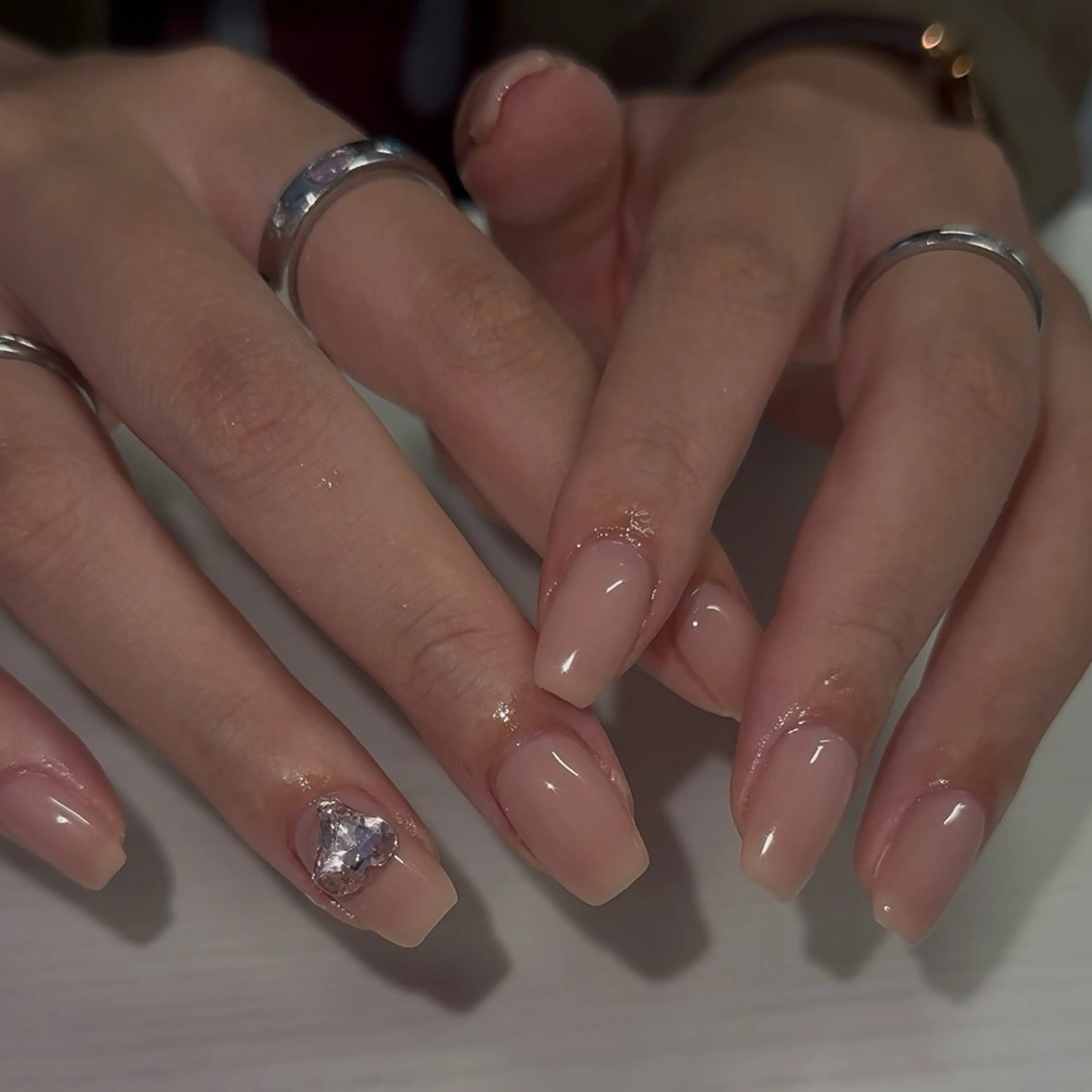 ネイル ハンドネイル Sarina ⋆⭒˚ mavieのネイルデザイン