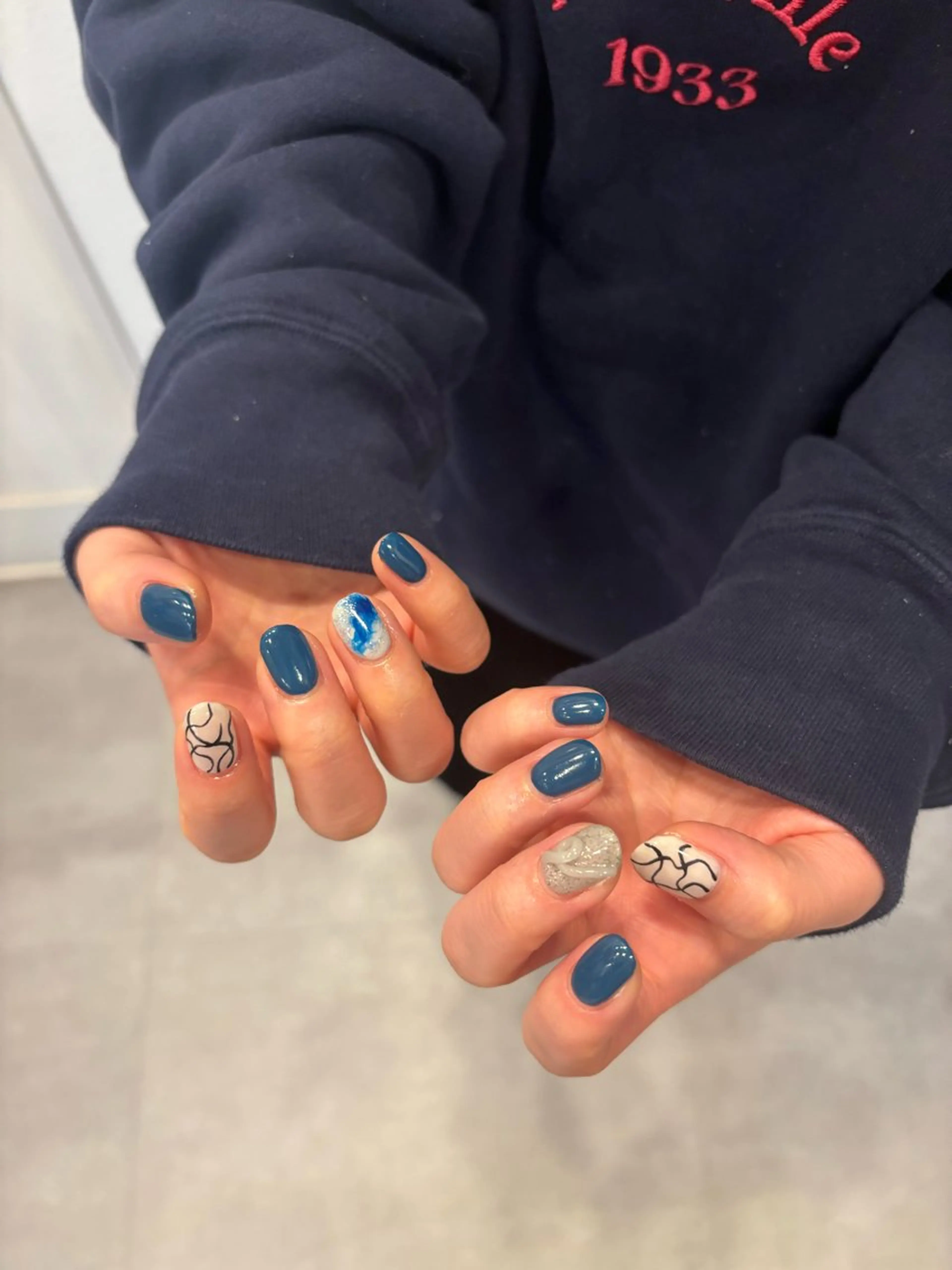 ネイル ハンドネイル Frere nailのネイルデザイン