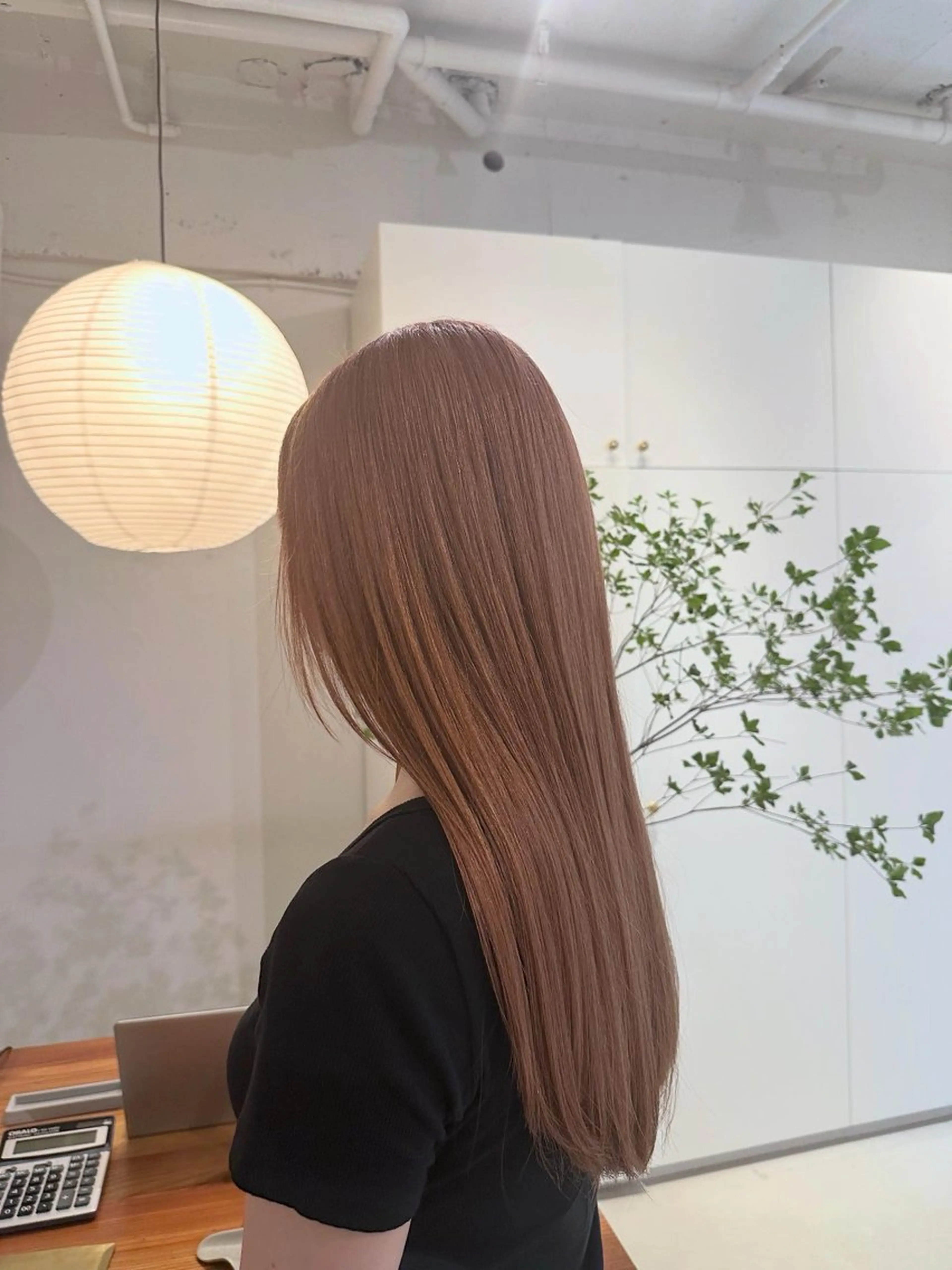 ブリーチありダブルカラー+2stepトリートメント【¥22550→¥11000】の写真