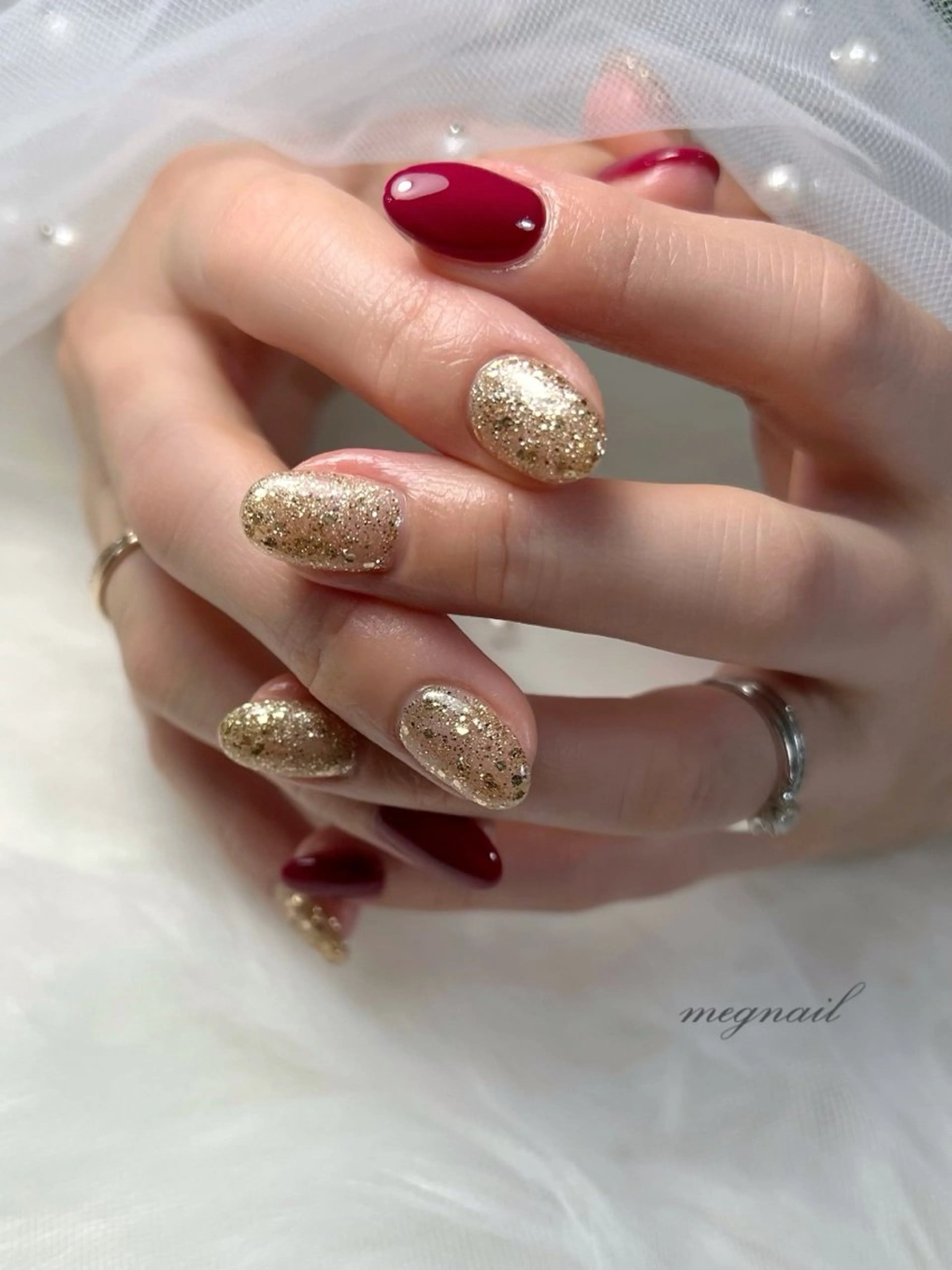 ネイル meg nailのネイルデザイン
