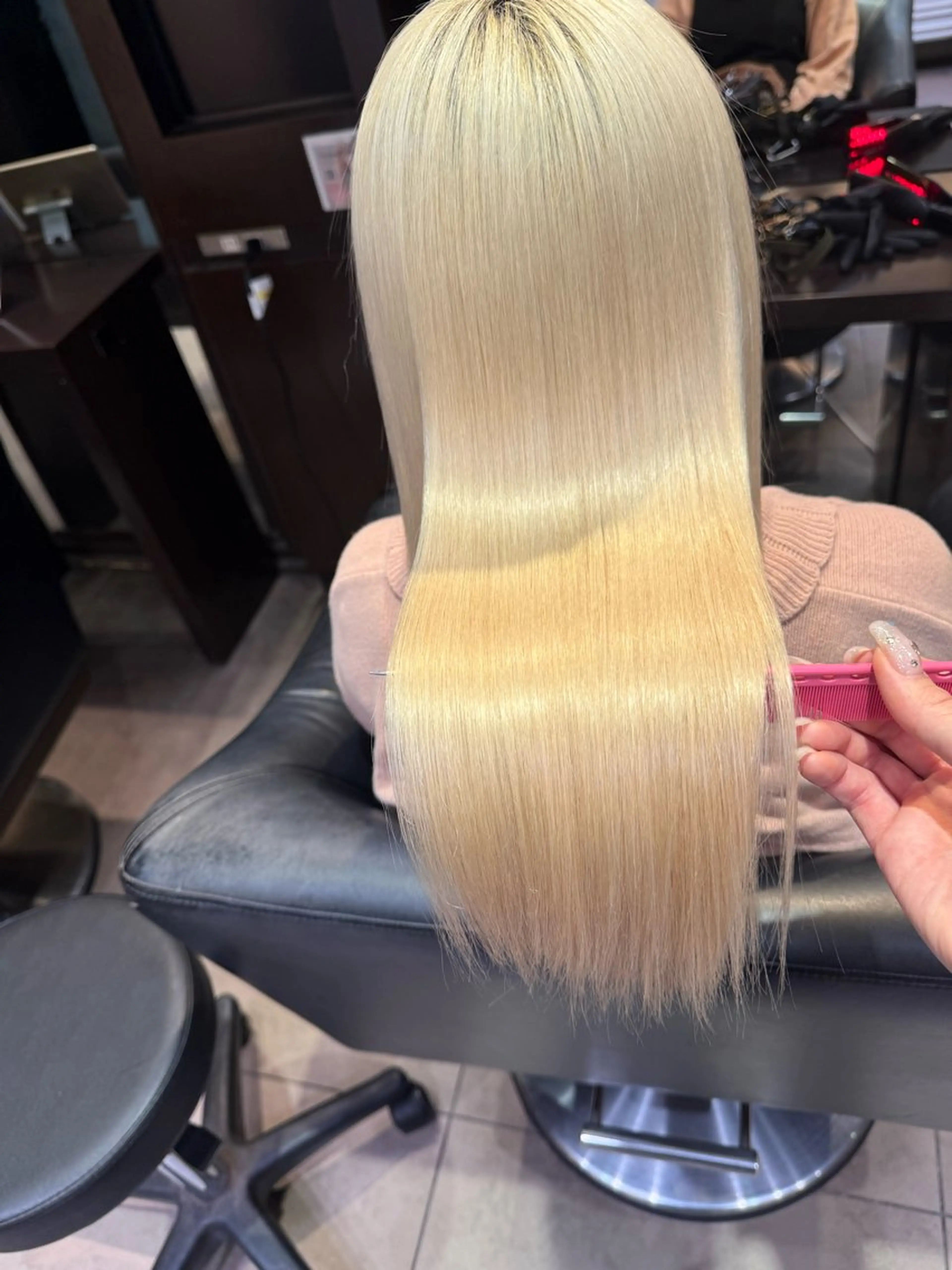 ロング トリートメント 【髪質改善💎韓国風 レイヤー🌷】山川のヘアスタイル