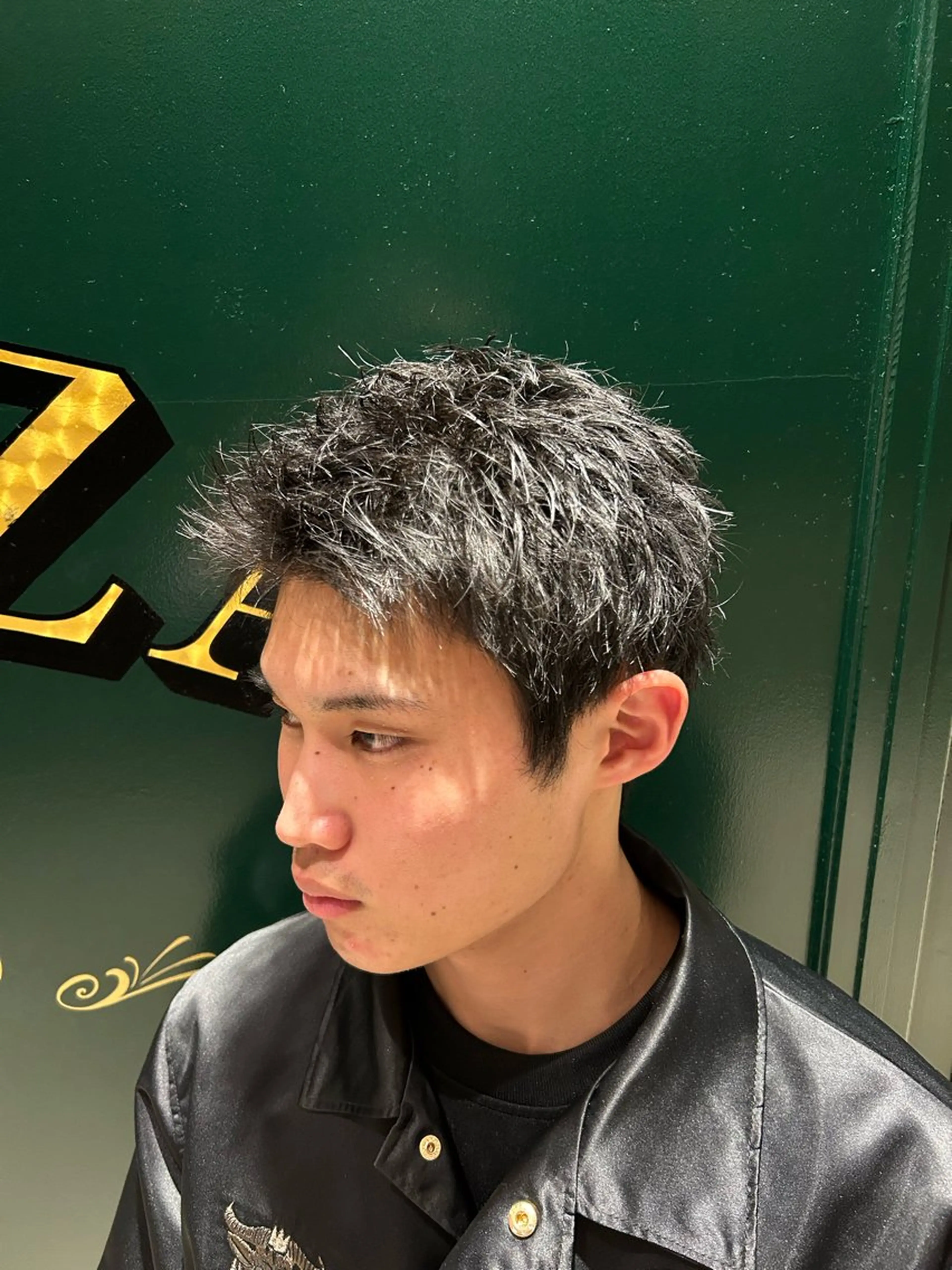 ショート メンズ ヒロ銀座牛山 友晴のヘアスタイル