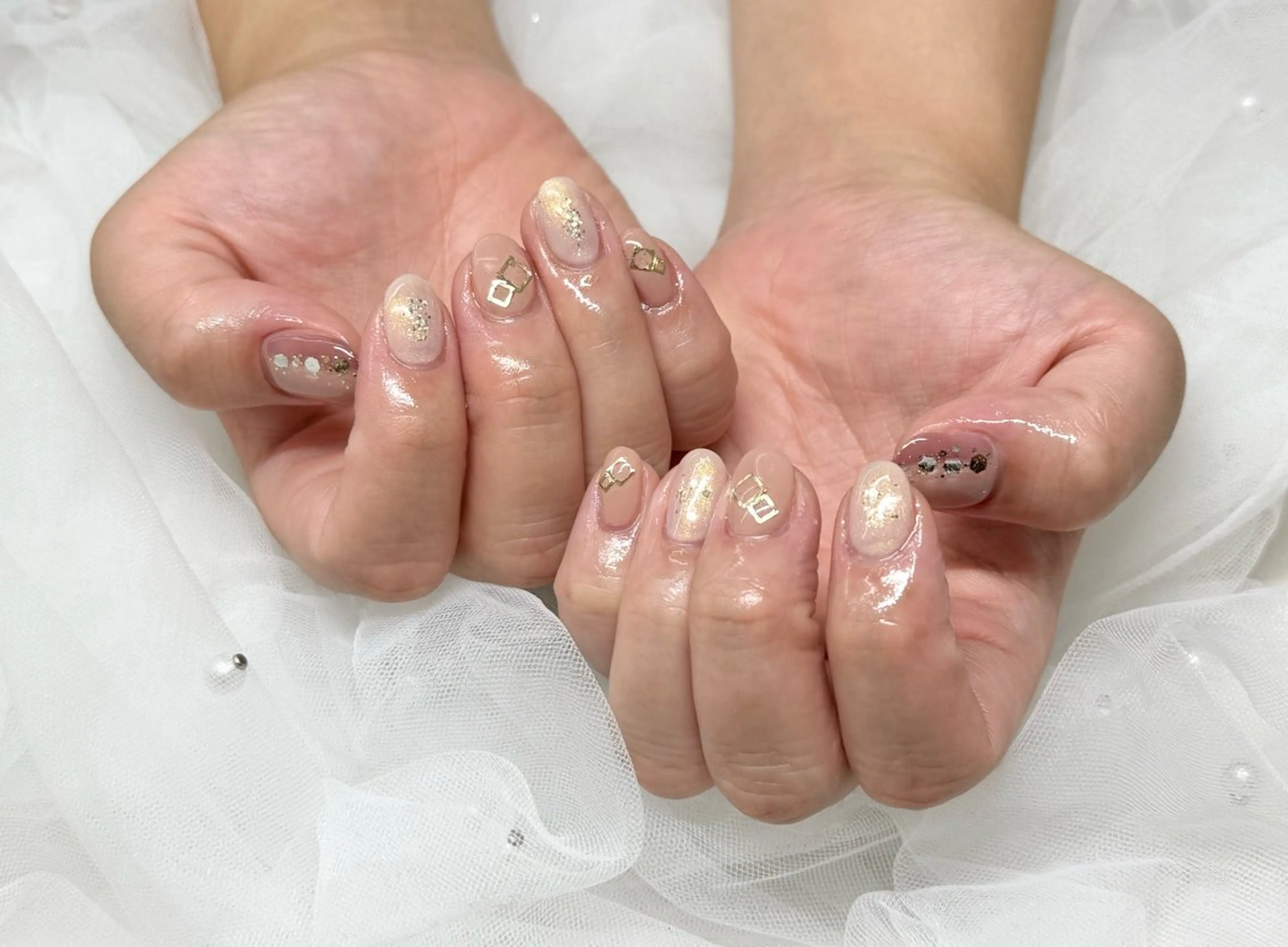 ネイル シンプルネイル salone Regina 【サローネ レジーナ】所属・Regina Marinaのネイルデザイン