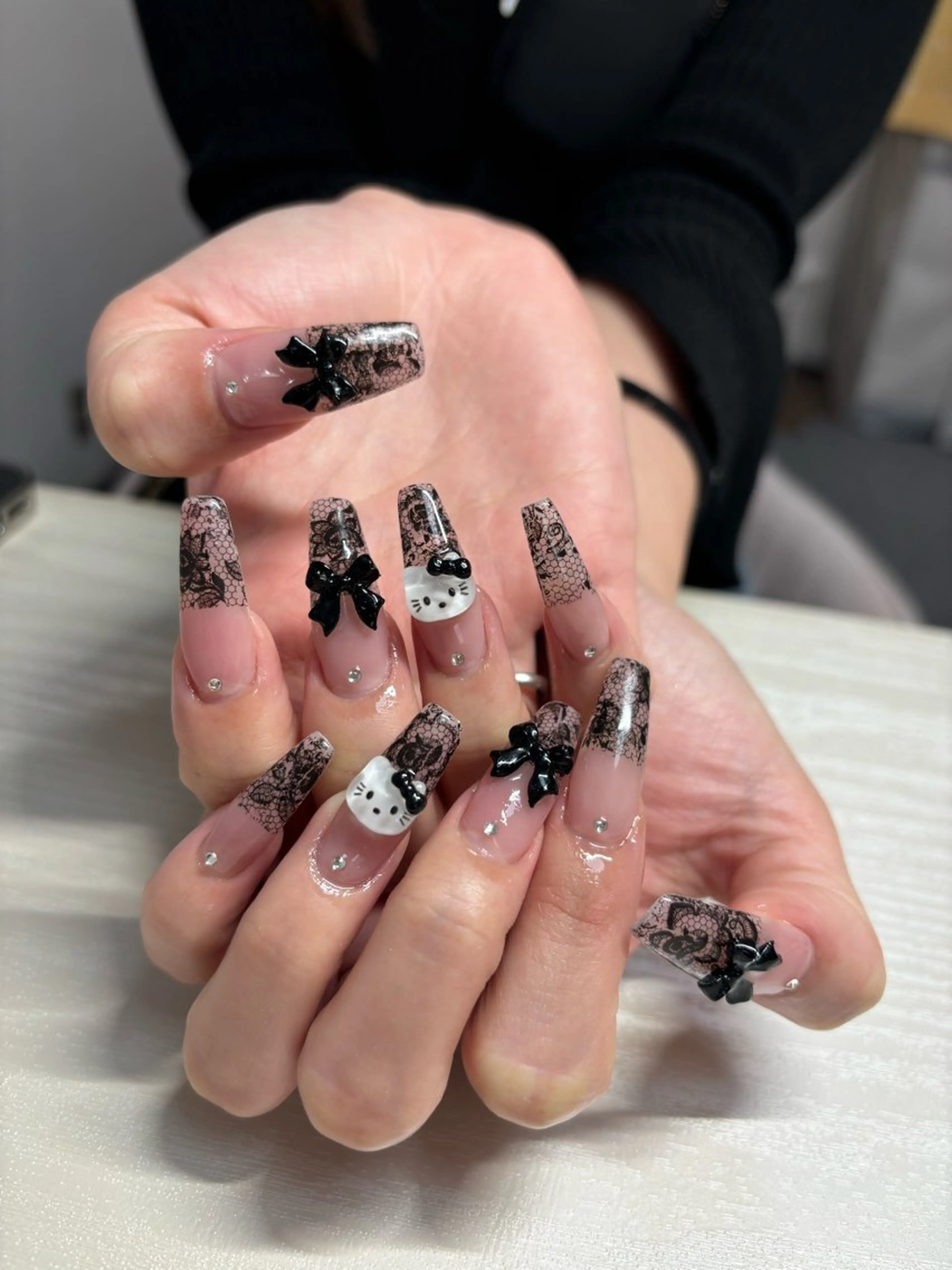 ネイル I P'ink nail salon所属・I pinknail 韓国風·持ち込み専門のネイルデザイン