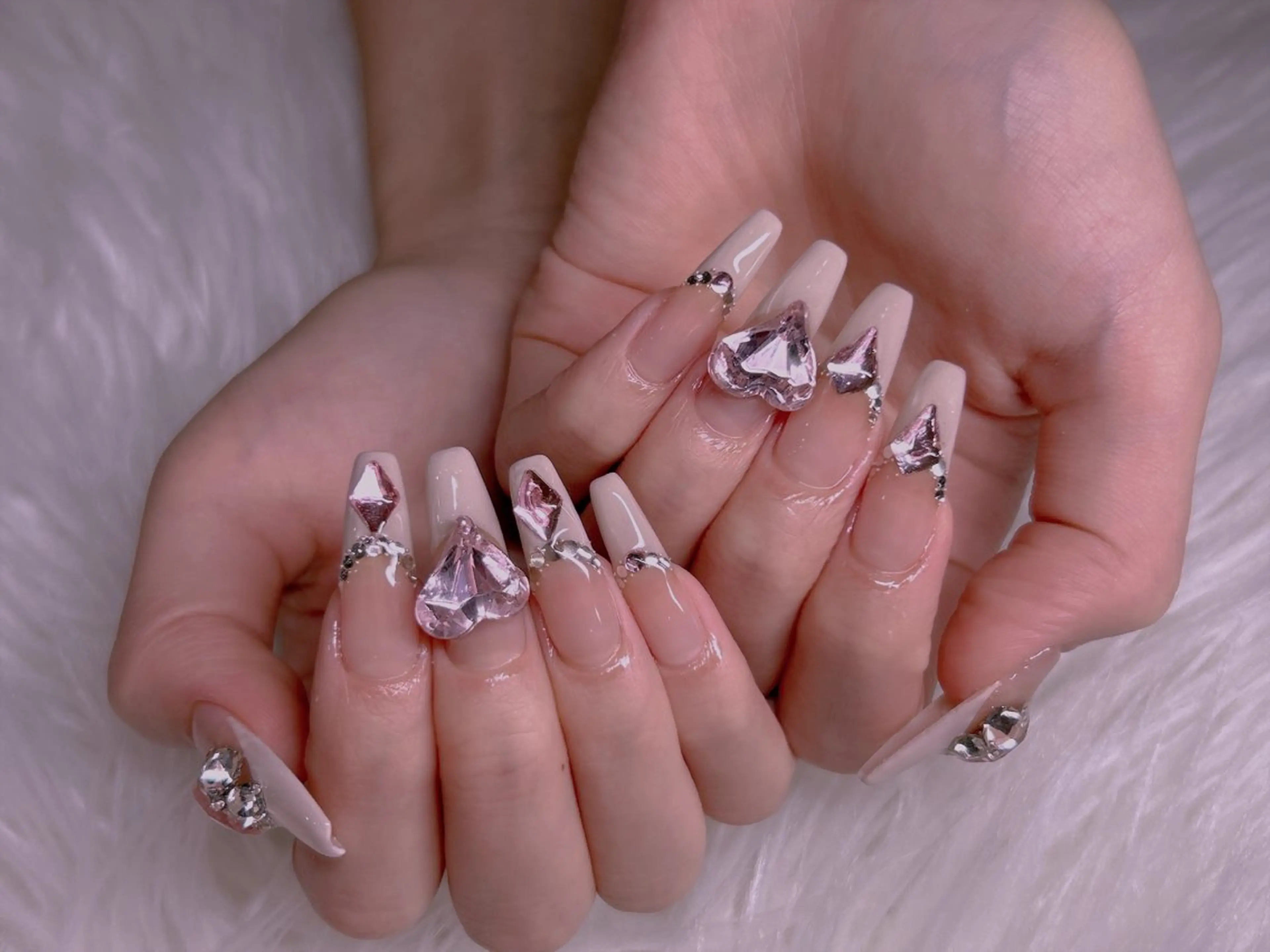 ネイル 長さだし専門店 M2　rikaのネイルデザイン