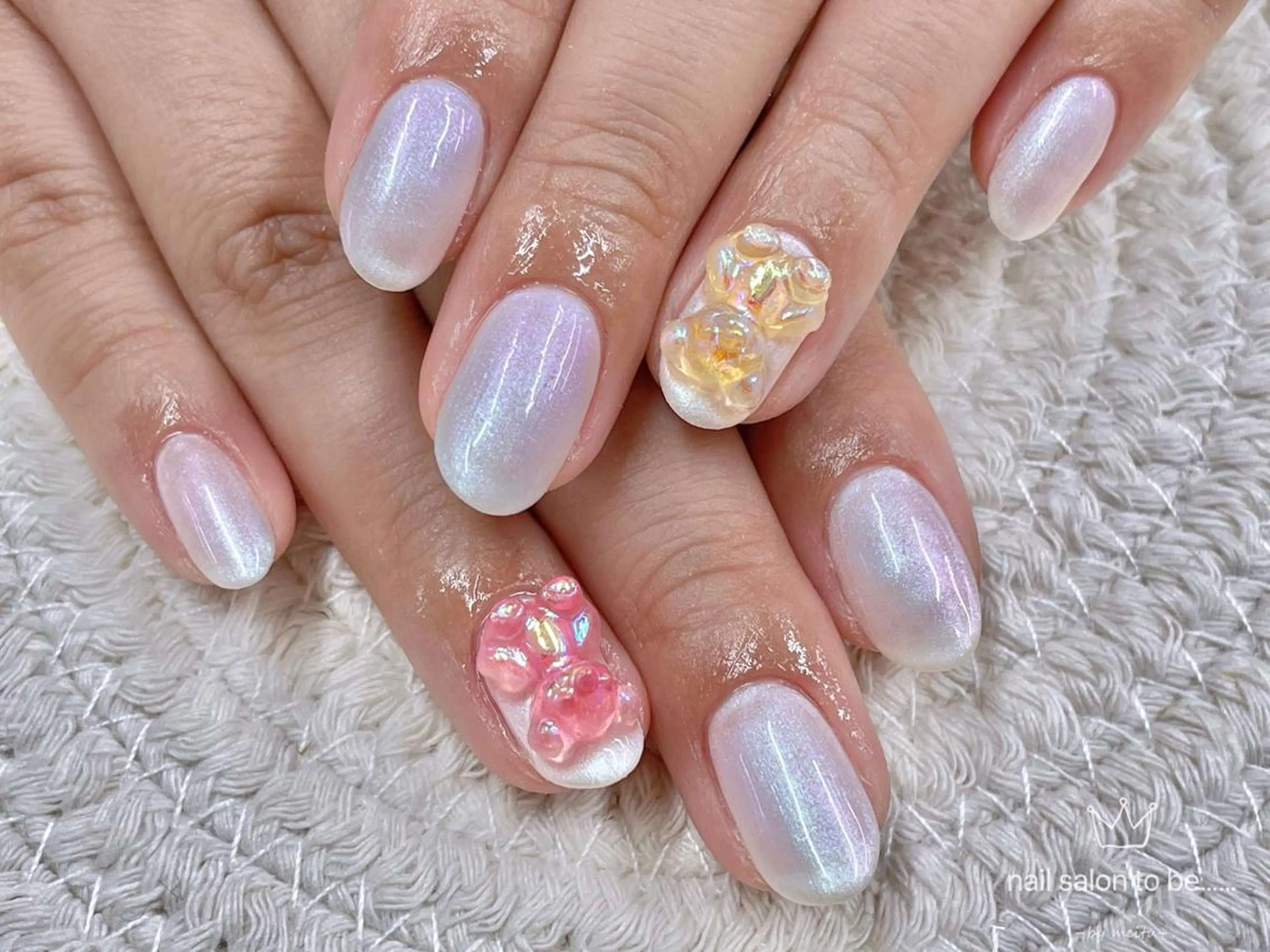 ネイル Nail Salon To Beのネイルデザイン