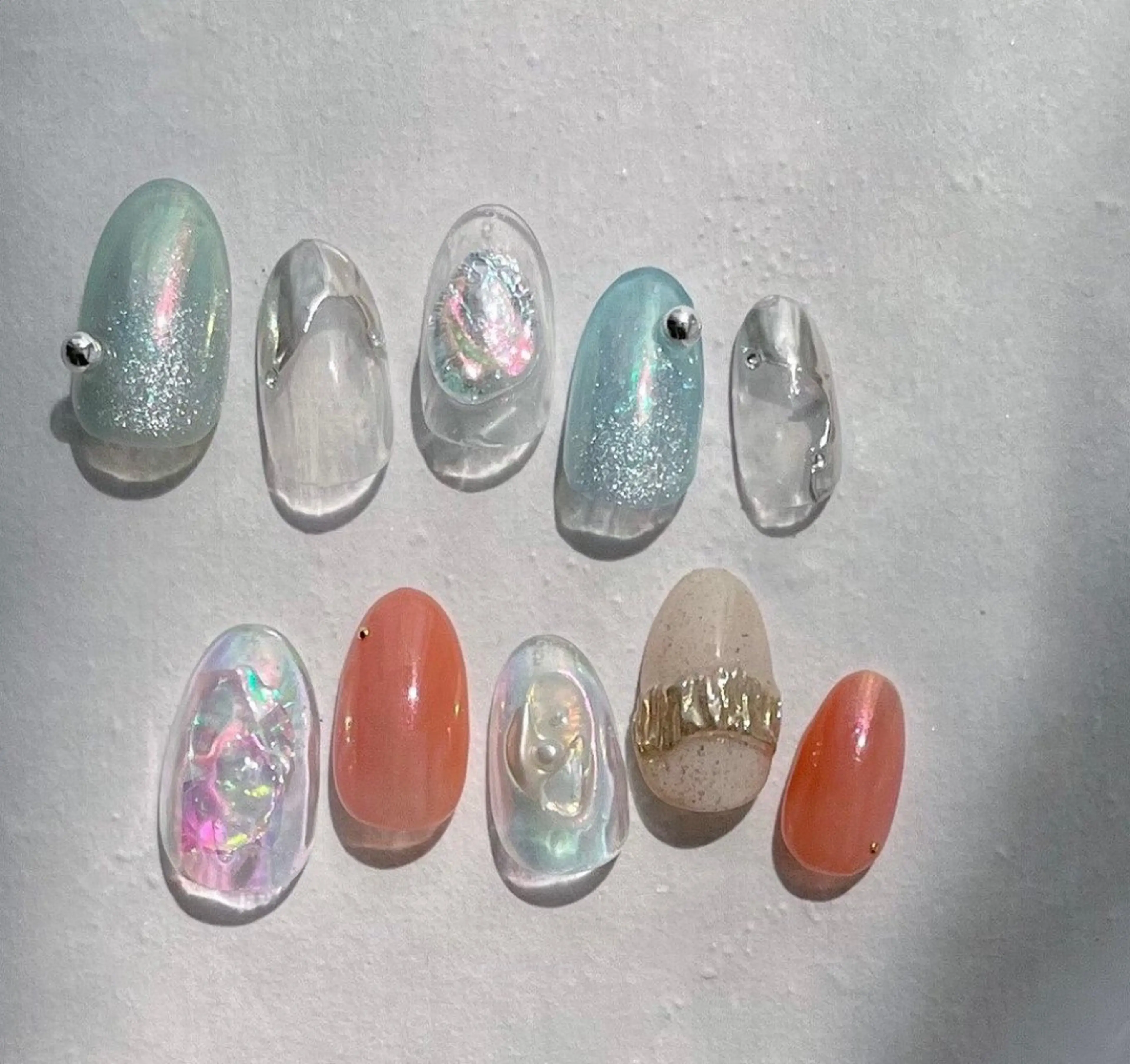 ネイル Neilist Reinaのネイルデザイン