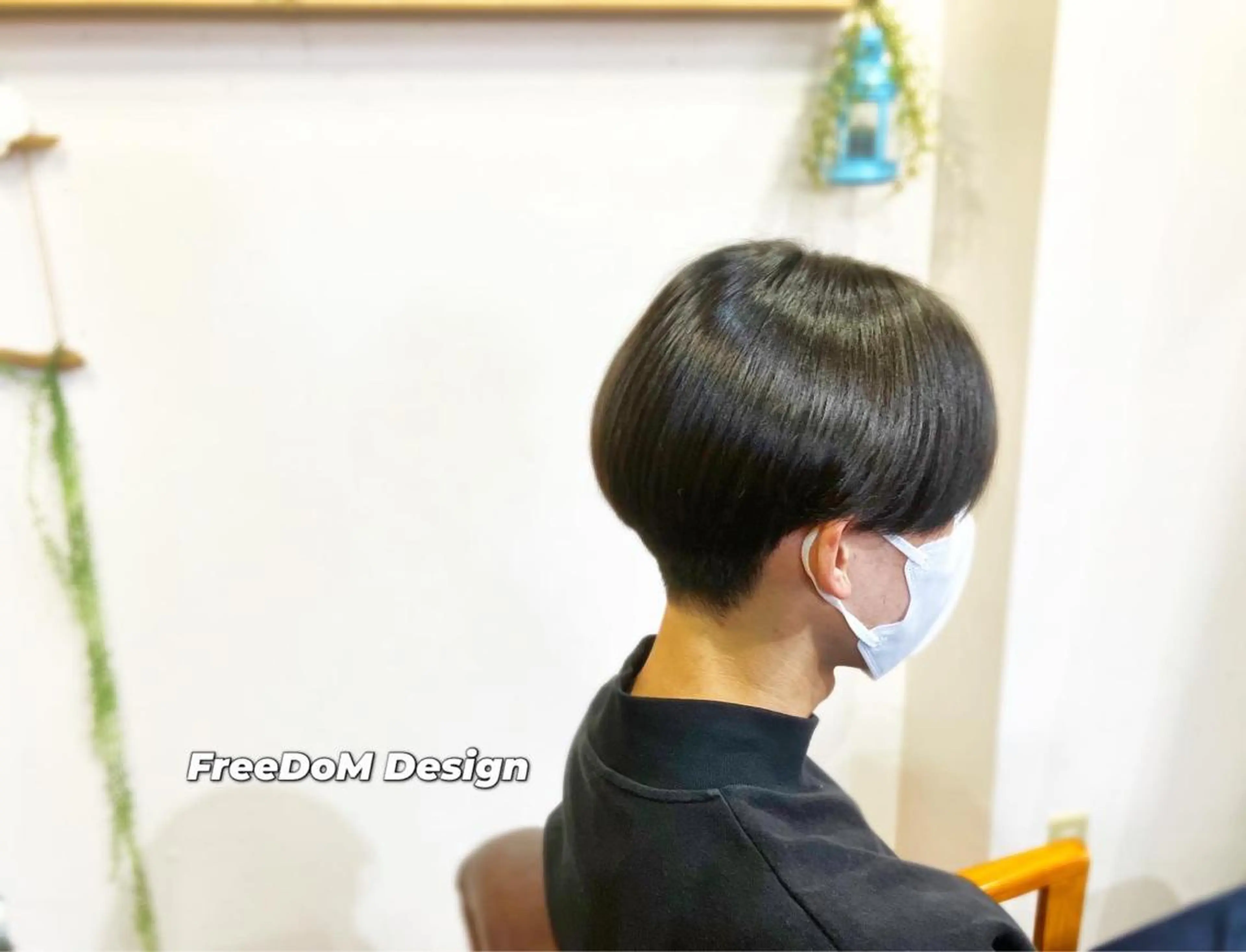ショート メンズ マッシュ FreeDoM Design hair&nail  代々木上原所属・髪質改善強化中⚡️ yuki.tのヘアスタイル