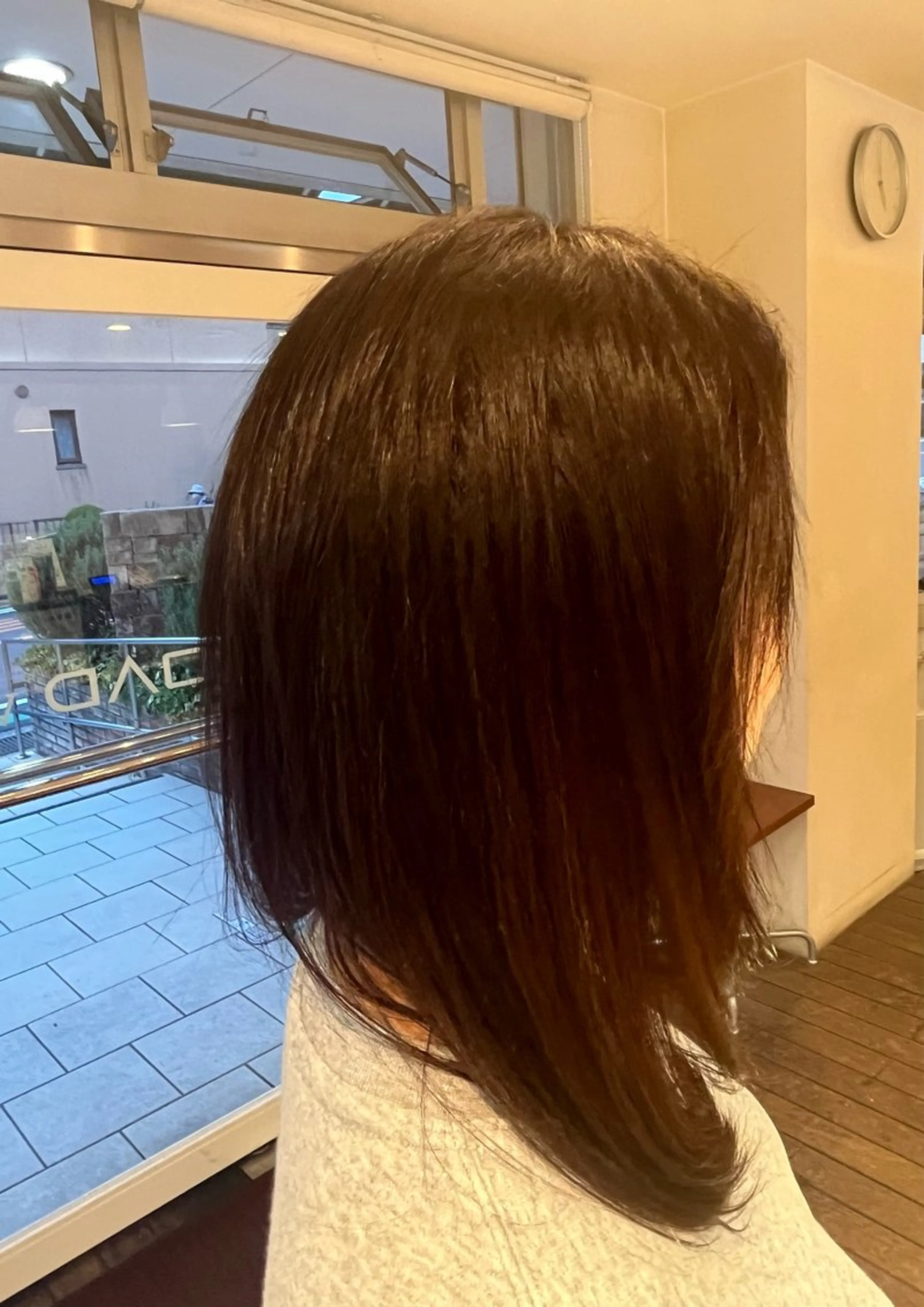 カラー バイオレットカラー 小幡 姫楽のヘアスタイル