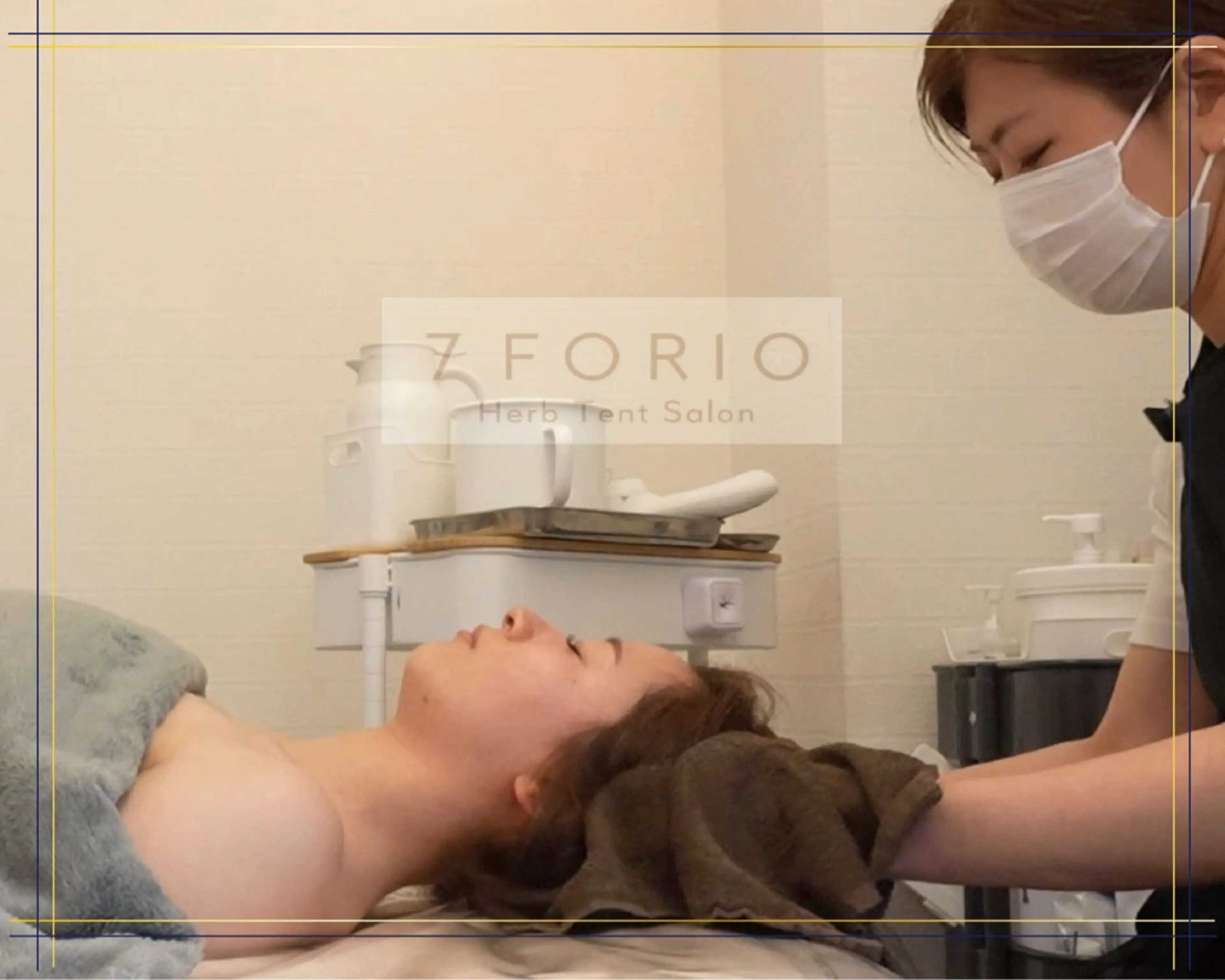 リラク 7FORIO所属・低温個室ハーブサウナ NAHOのエステ・リラクイメージ