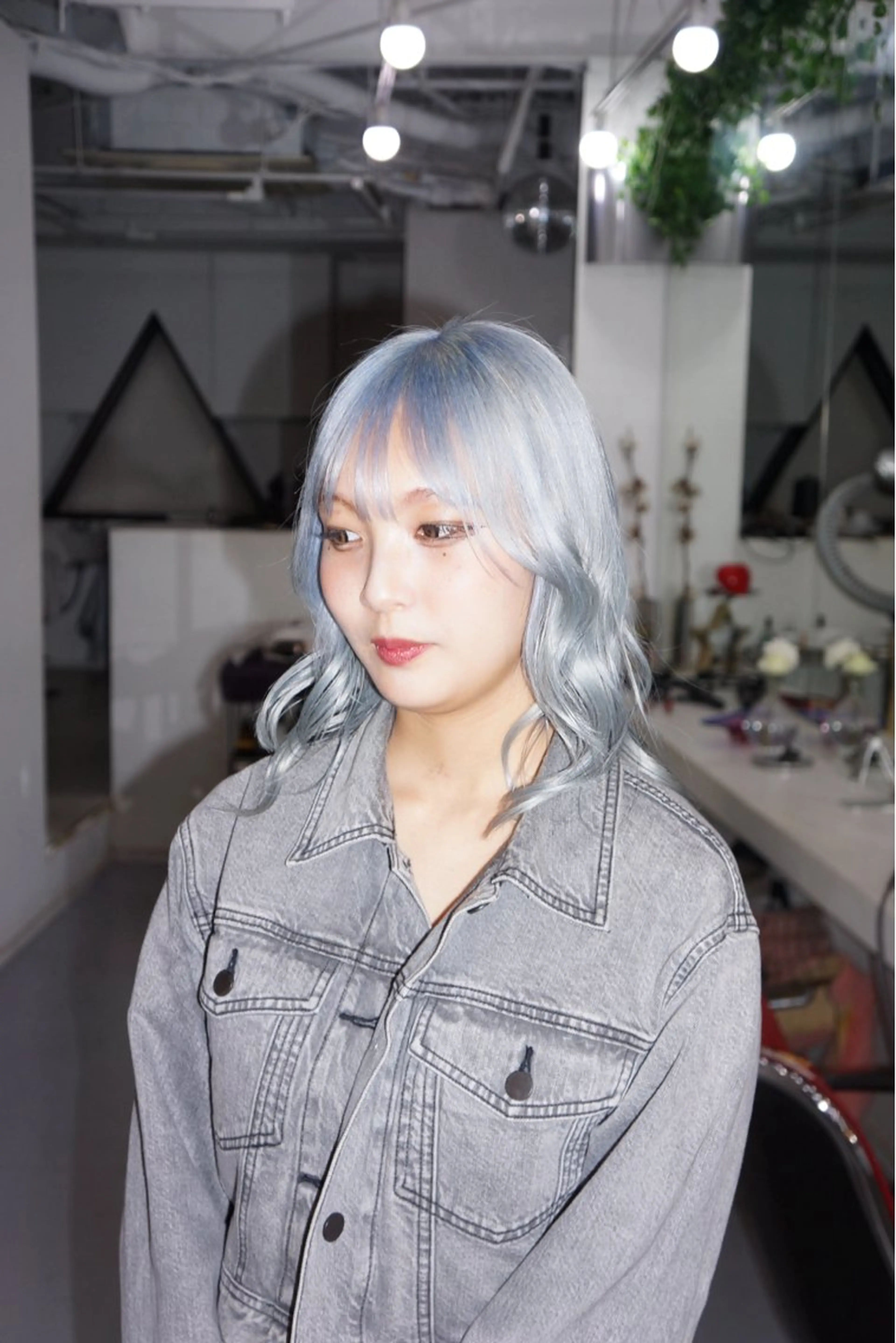 ミディアム ヘアカラー HOPE所属・愛心manami HOPEのヘアスタイル