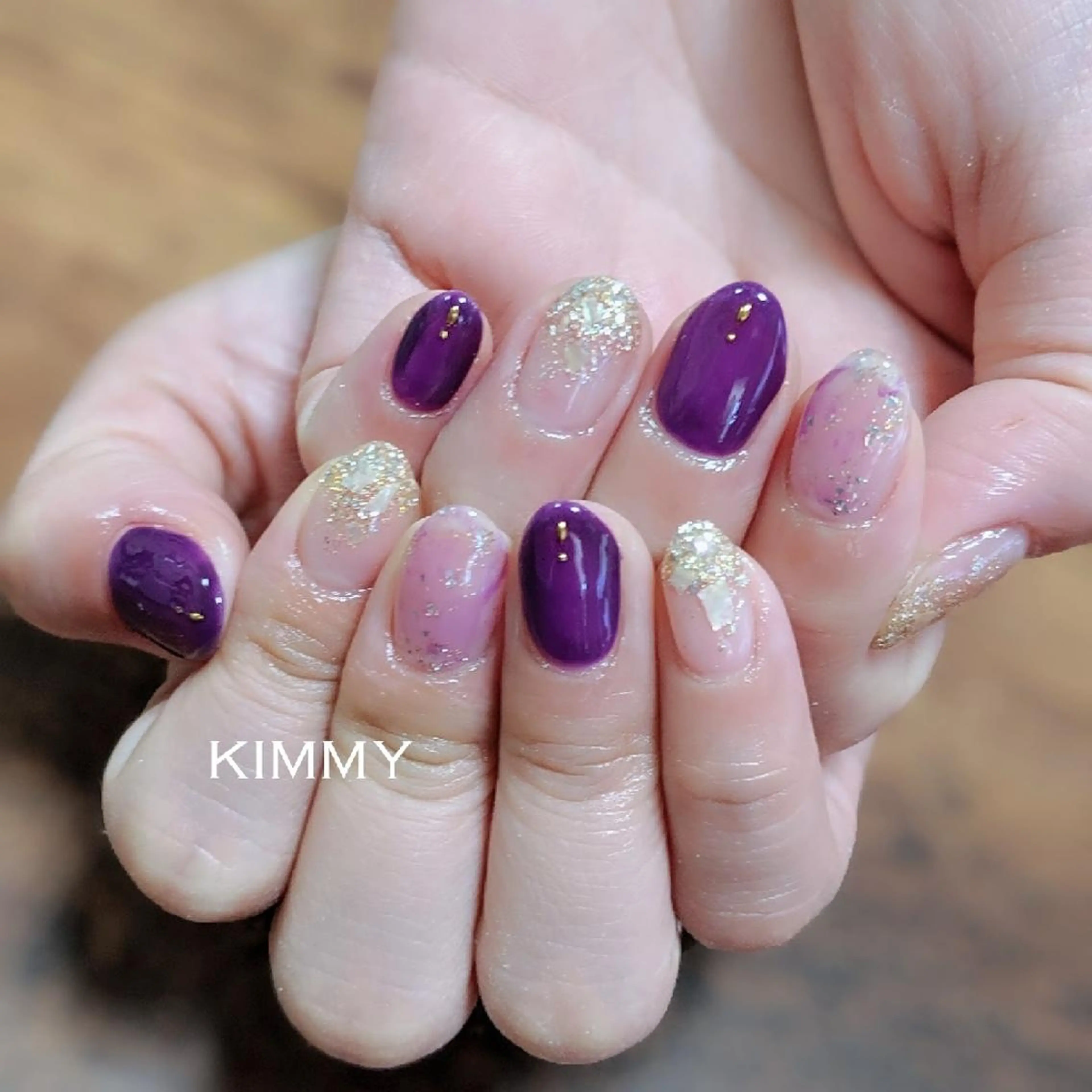 ネイル ハンドネイル kimmy nailsのネイルデザイン