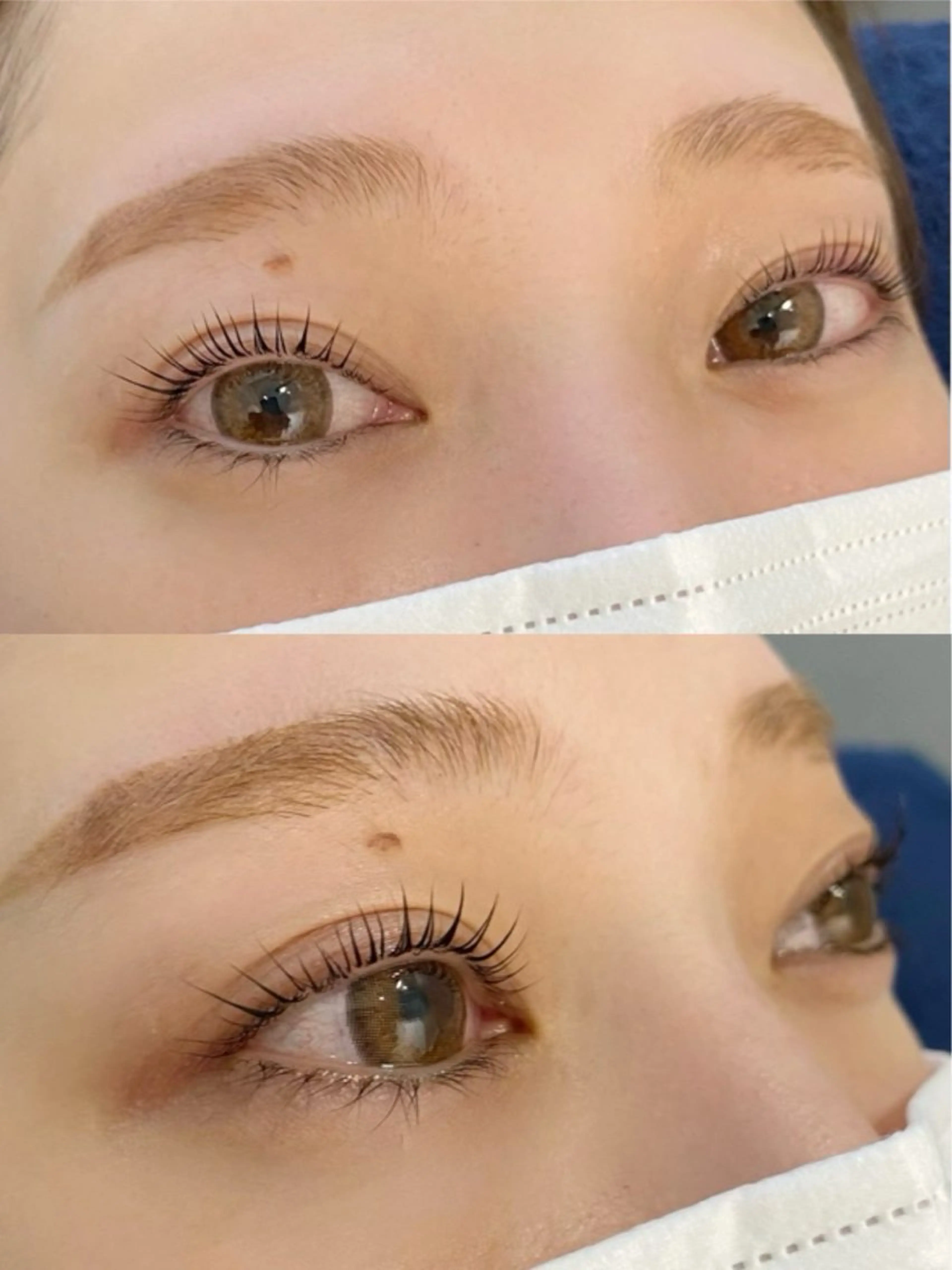 マツエク・マツパ EYE SENSE 琴似店所属・藤谷 砂那のマツエク・マツパデザイン