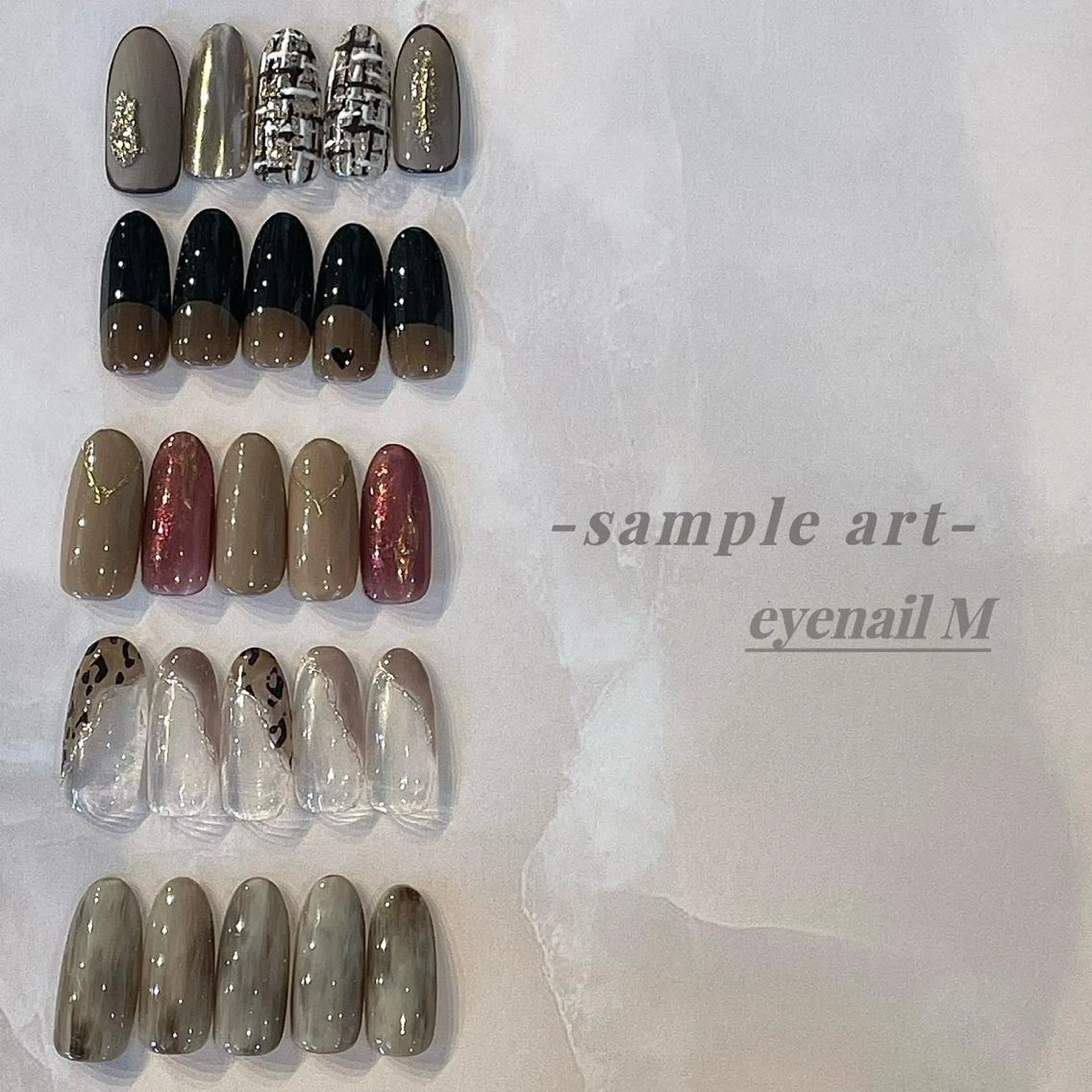 ネイル miki 🌿のネイルデザイン