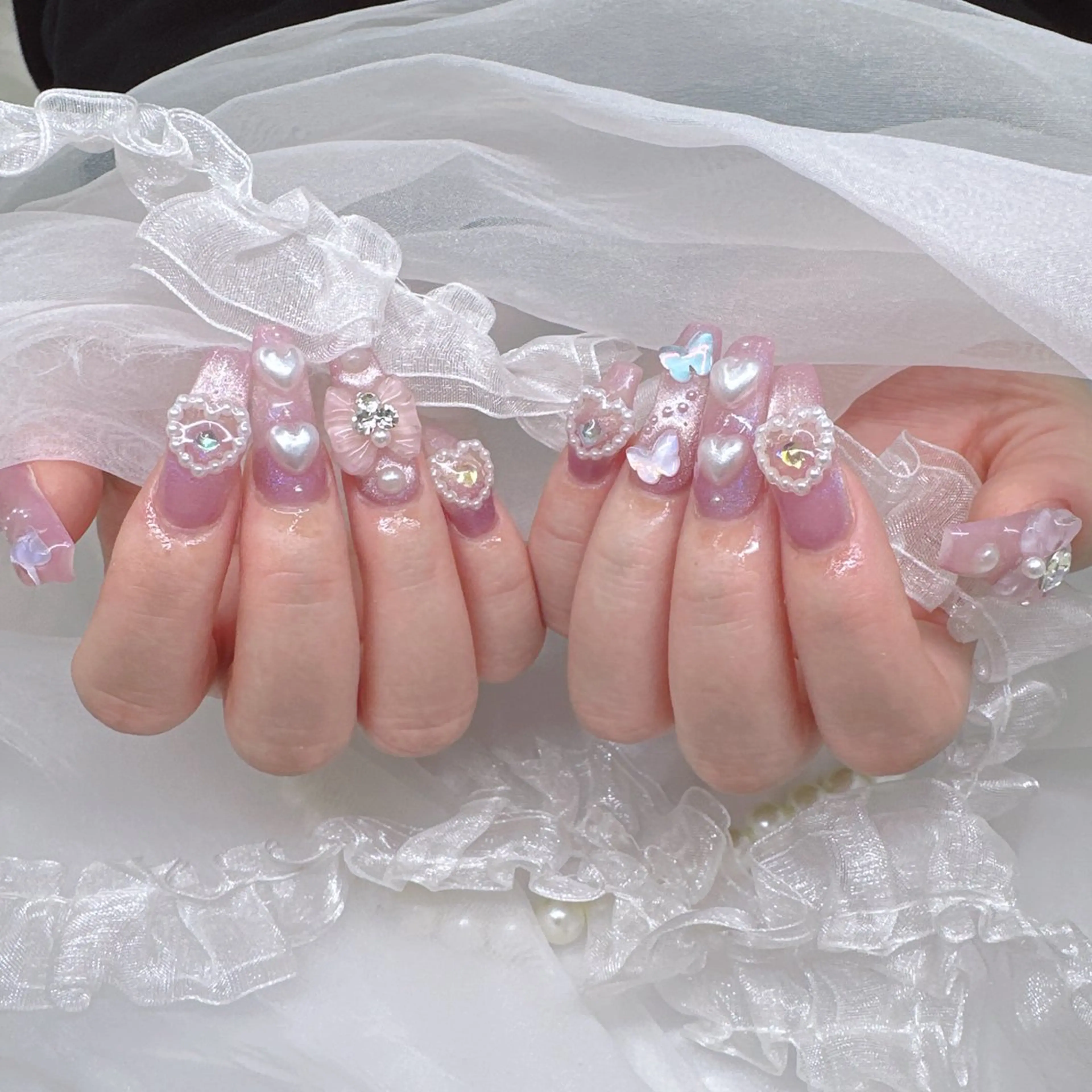 ネイル 持ち込み ハンドネイル KIHO 【深夜ネイル】のネイルデザイン