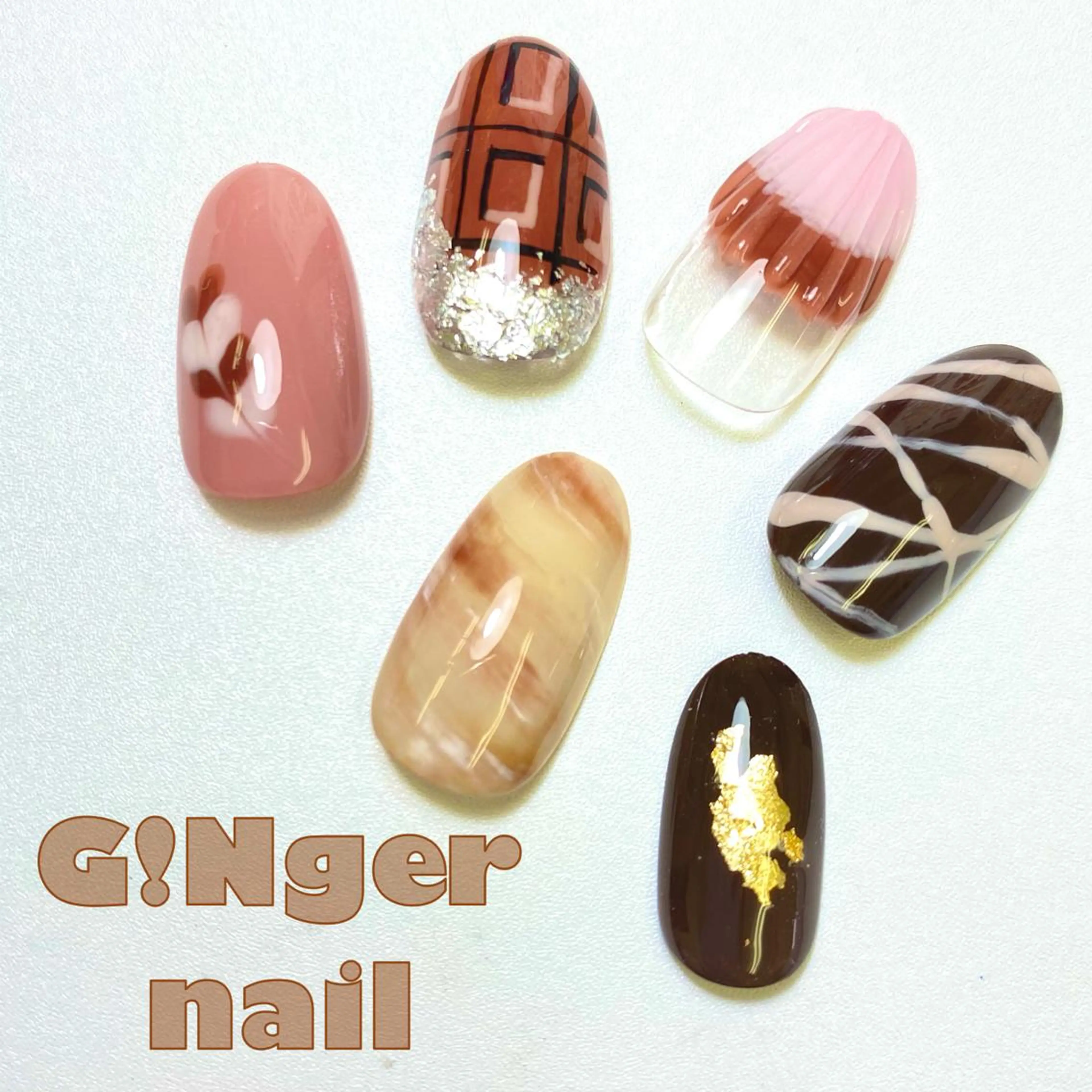 ネイル GINGER NAIL所属・代々木 GINGERNAILのネイルデザイン