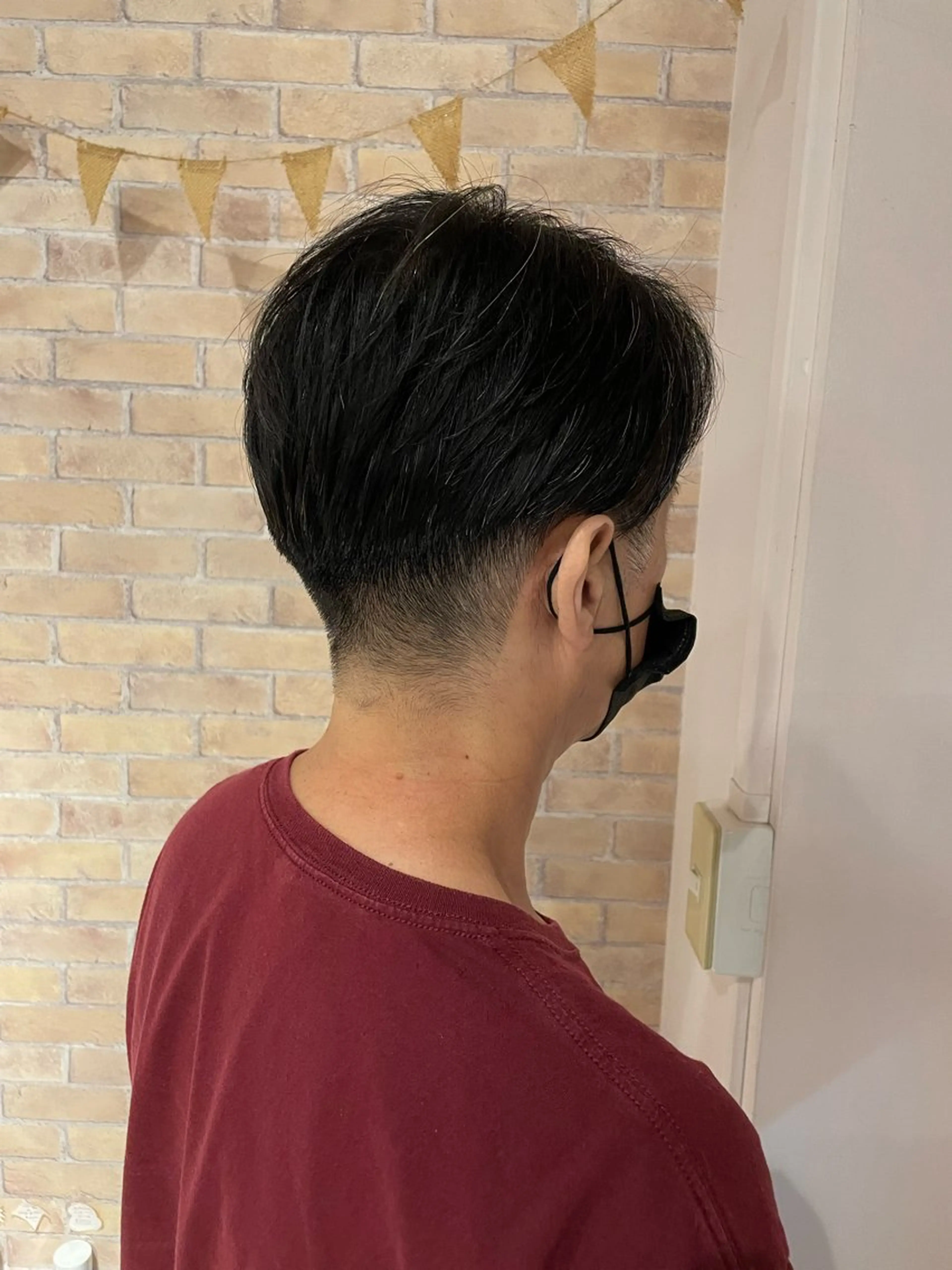 メンズ 西野 衣織のヘアスタイル