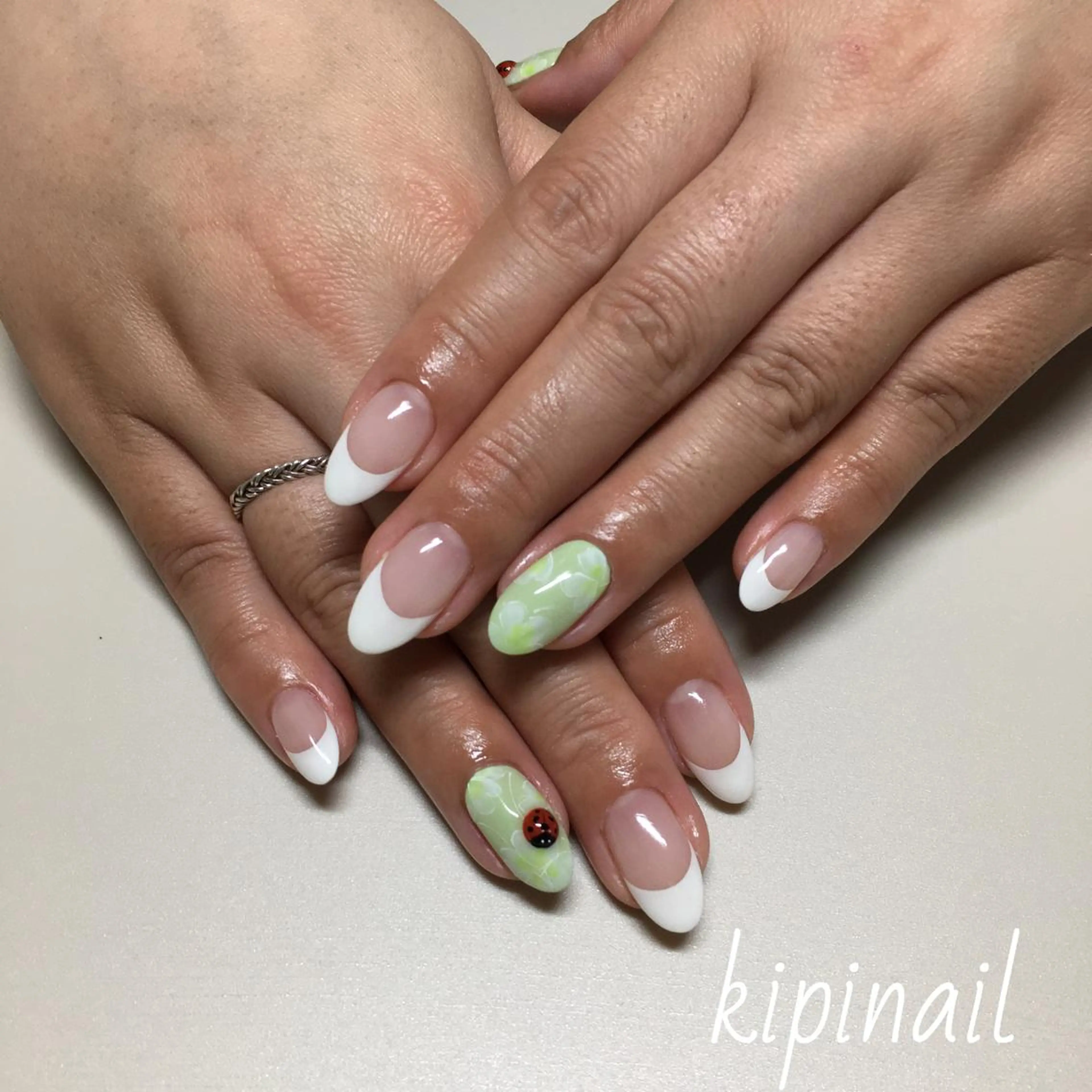 ネイル ハンドネイル kipinail 川﨑えりかのネイルデザイン