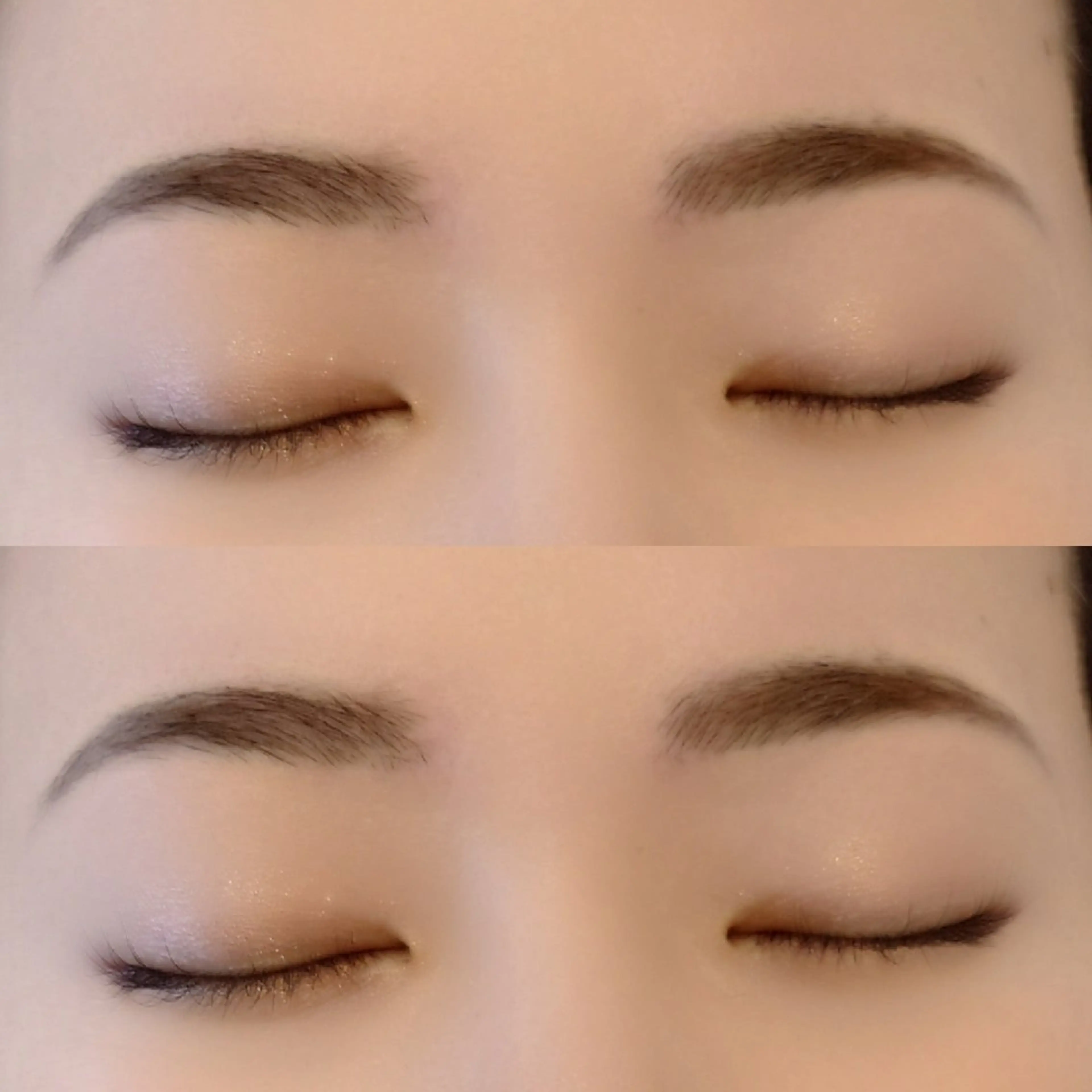 アイブロウ 眉毛ワックス脱毛 plain所属・plain溝ノ口 erikaのマツエク・マツパデザイン